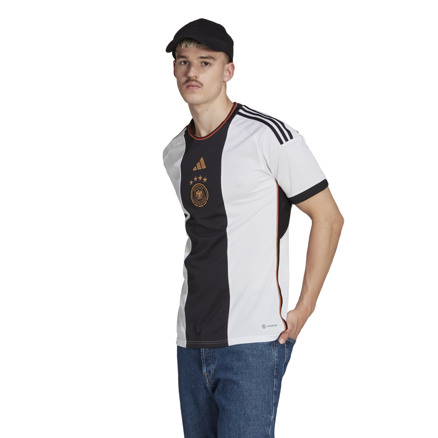 adidas Allemagne Maillot Domicile 2022-2024