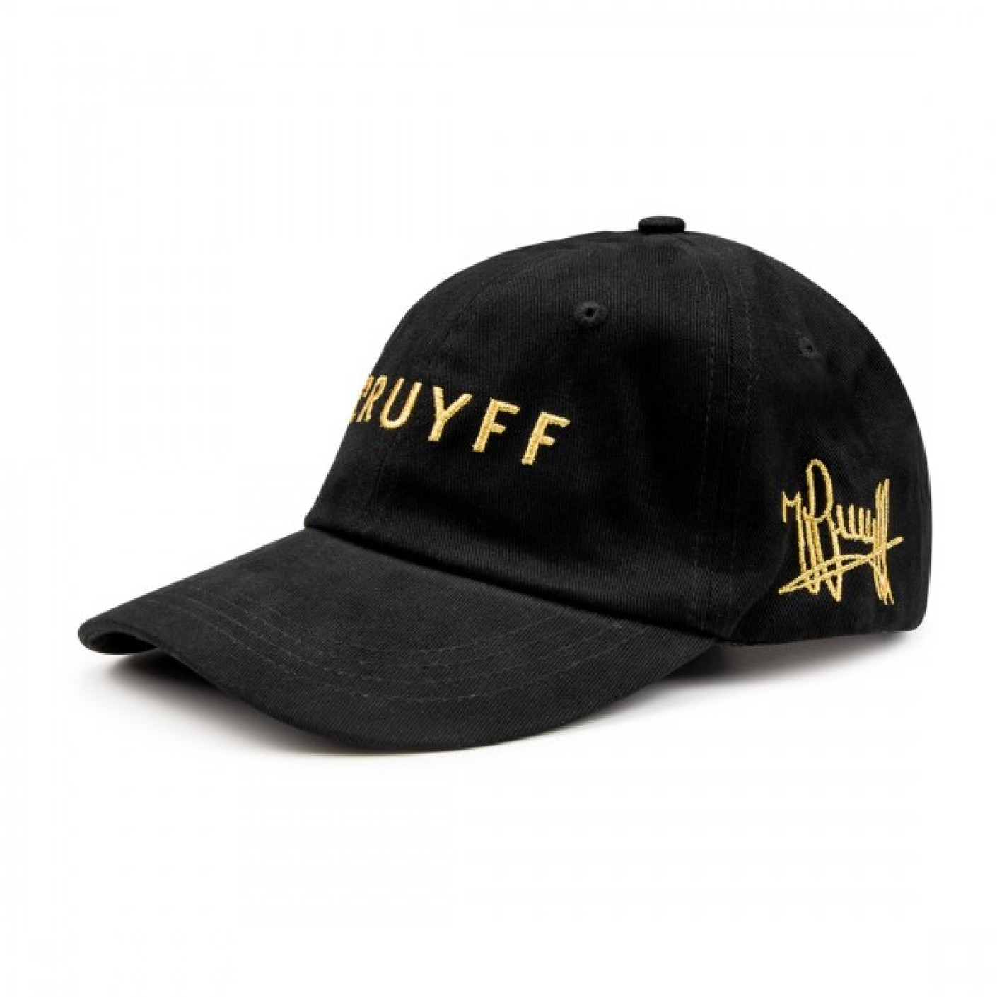 Cruyff Gold Cap Zwart
