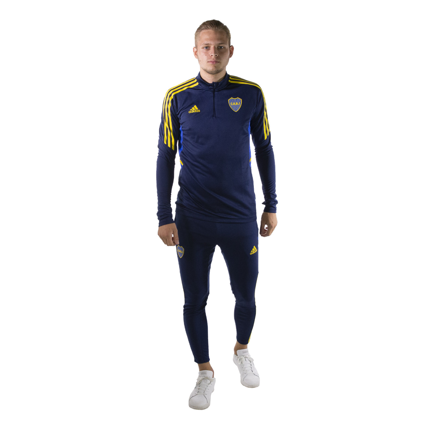 Survêtements Homme | Adidas Pantalon d'entraînement Boca Juniors Tiro Bleu  / Bleu Saphir / Jaune — Dufur