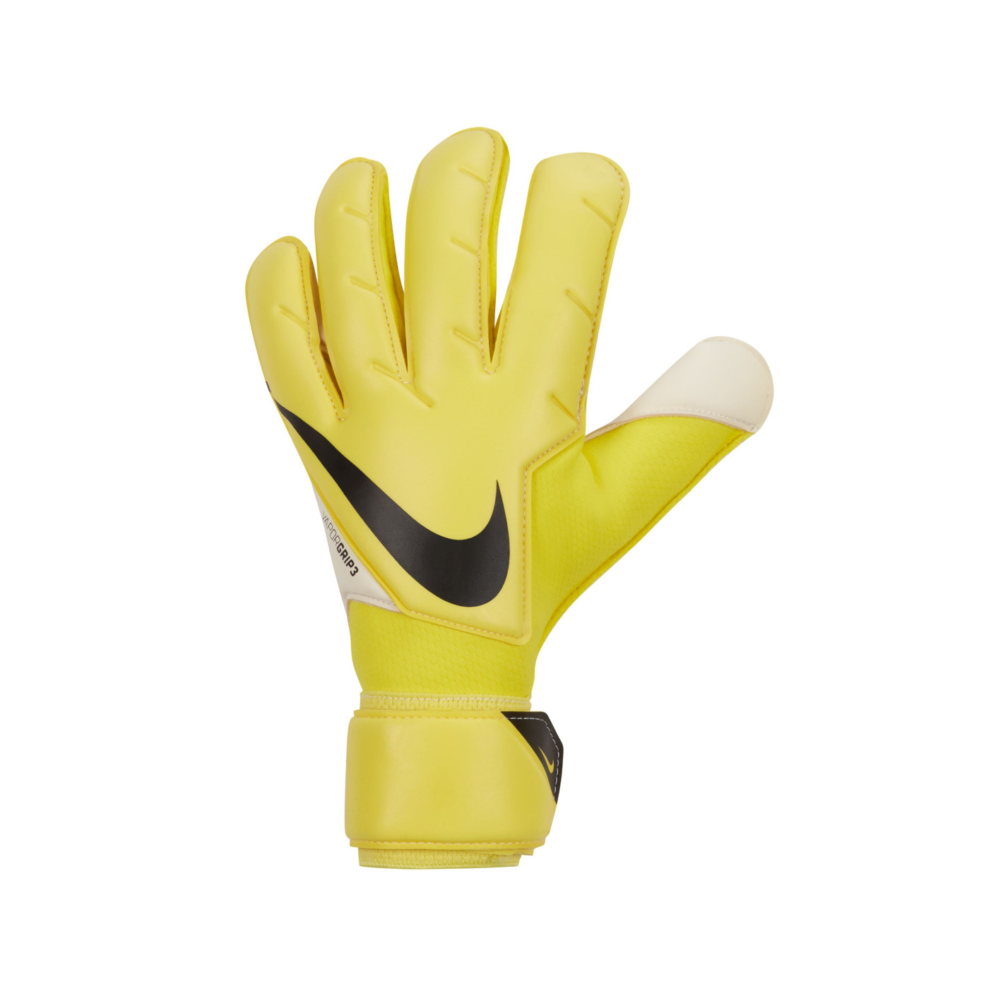 Nike Vapor Grip 3 Keepershandschoenen Geel Wit Zwart