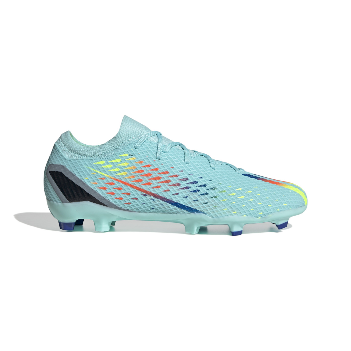 Adidas chaussure de foot bleu blanc rouge shop