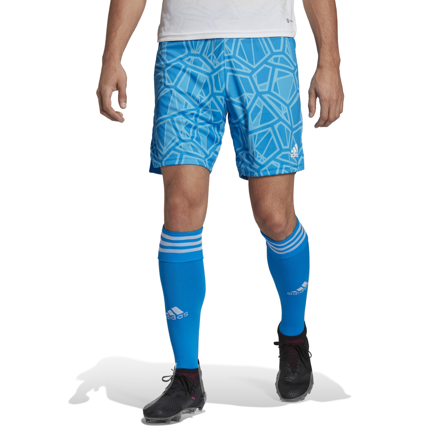 adidas Condivo 22 Short Gardien de But Bleu Blanc