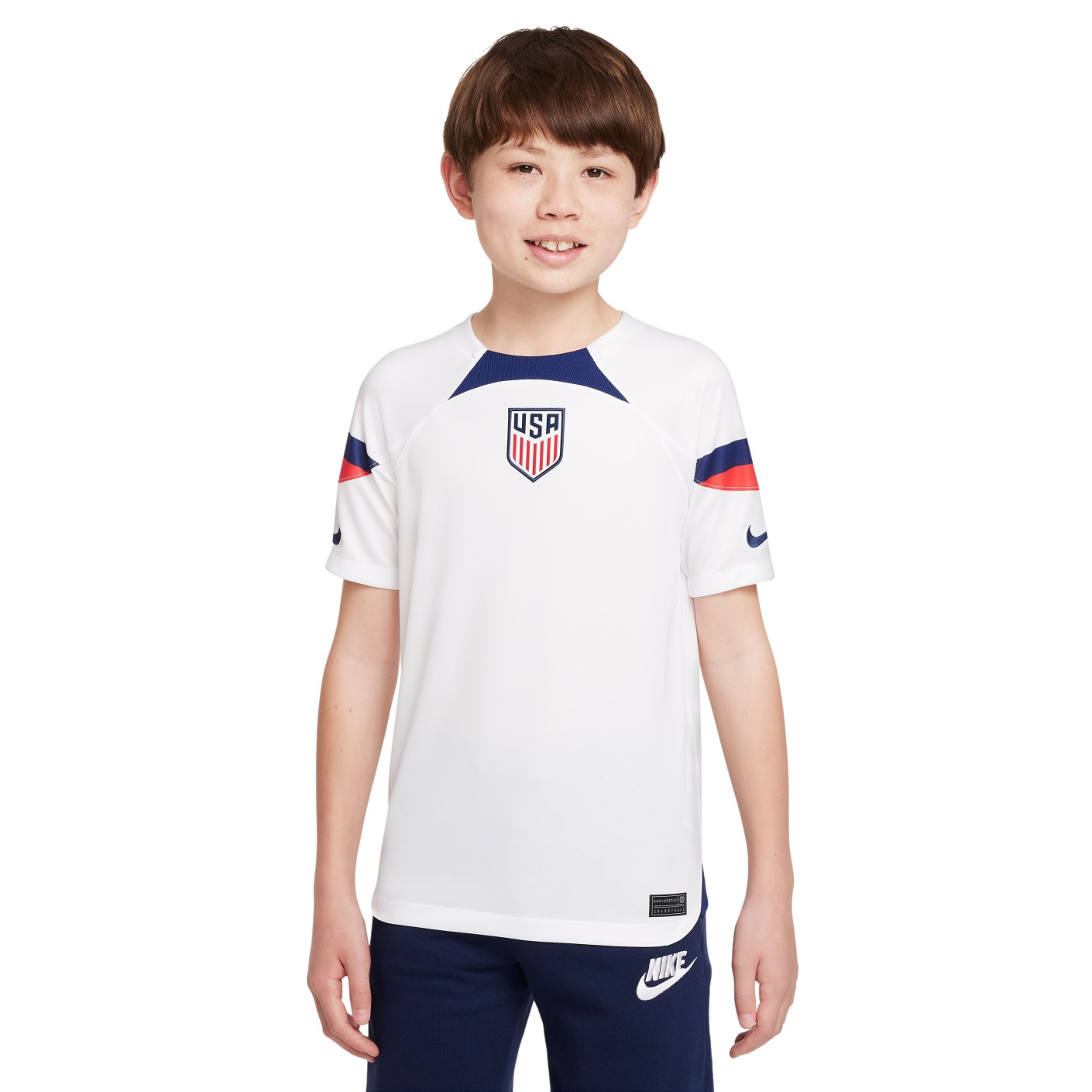 Nike USA Maillot Domicile 2022-2024 Enfants