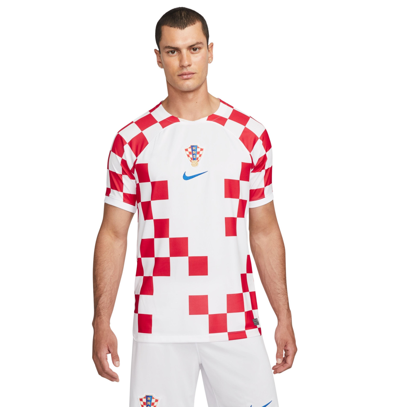 Nike Croatie Maillot Domicile 2022-2024