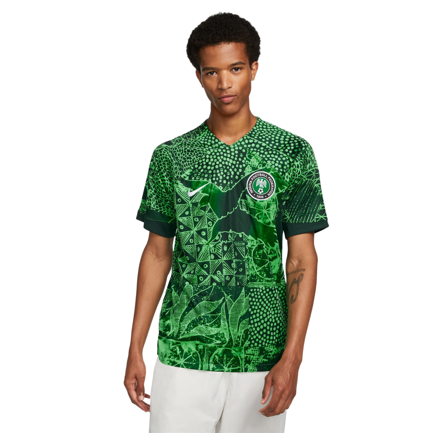 Nike Nigeria Maillot Domicile 2022-2024