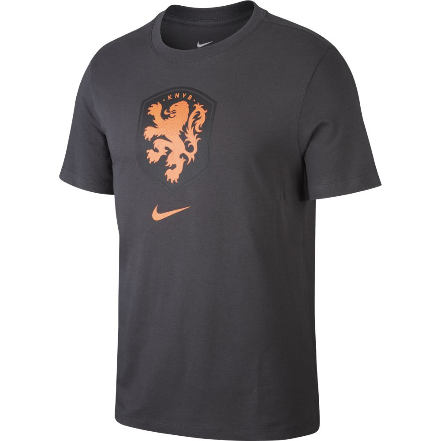 T-Shirt Nike Pays-Bas Logo Anthracite