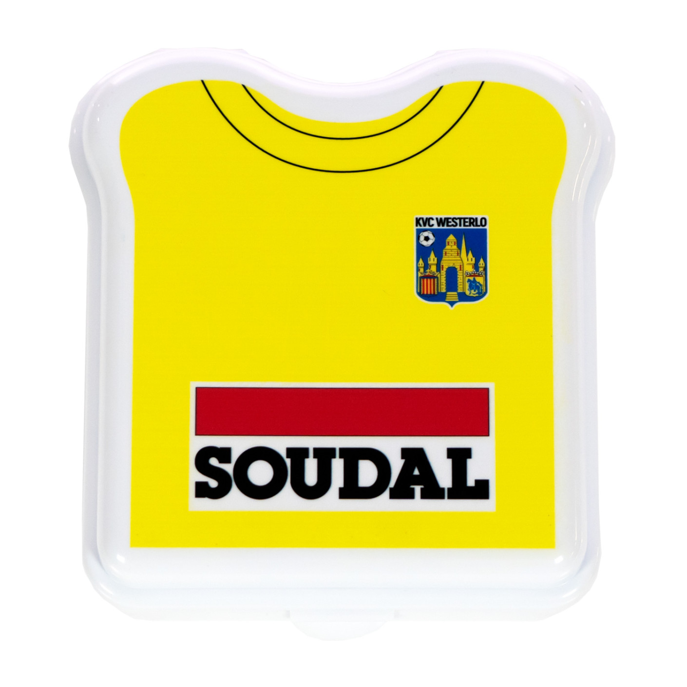 KVC Westerlo Brooddoos Shirtvorm Thuis 2022-2023
