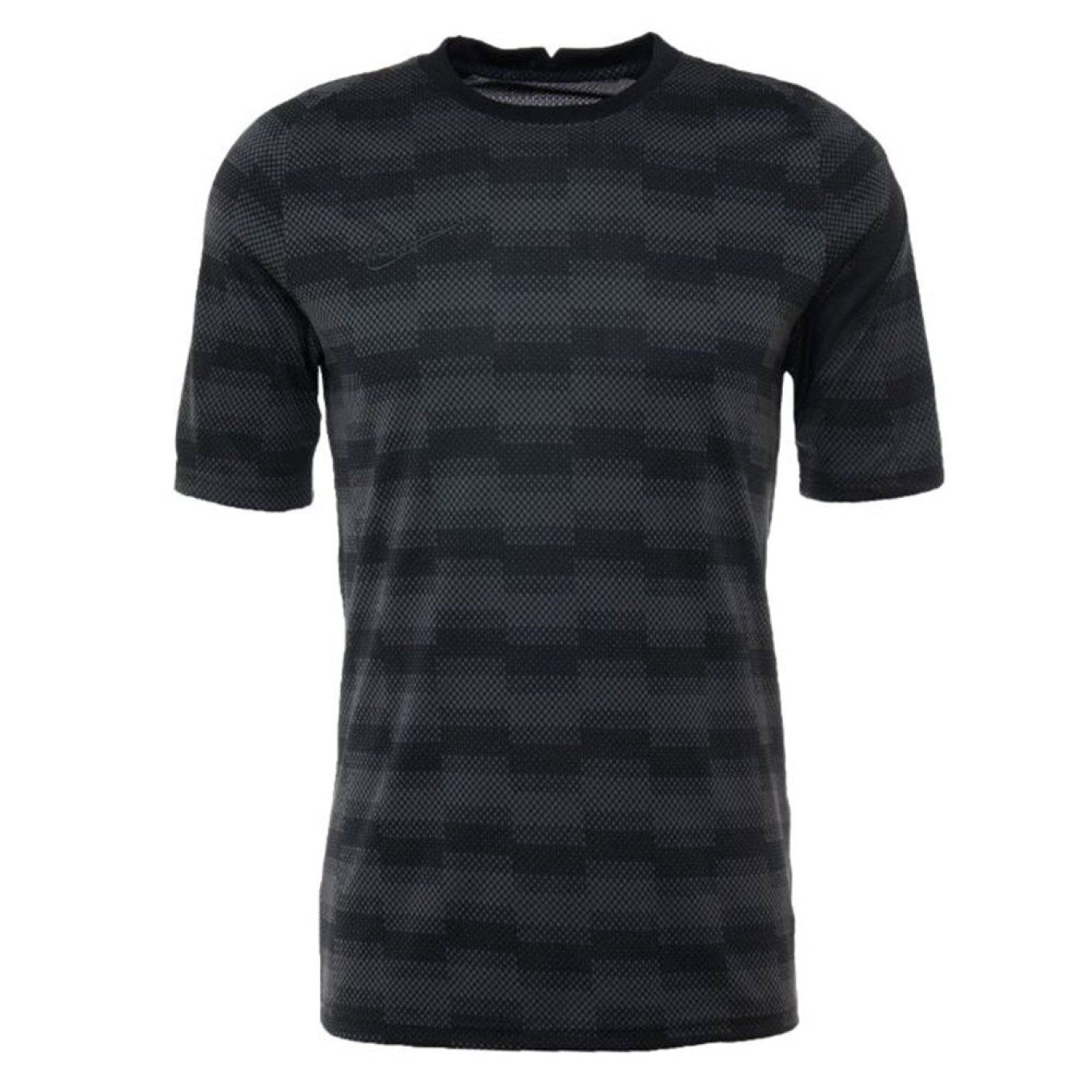 Nike Dry Academy Trainingsshirt GX Zwart Zwart Grijs