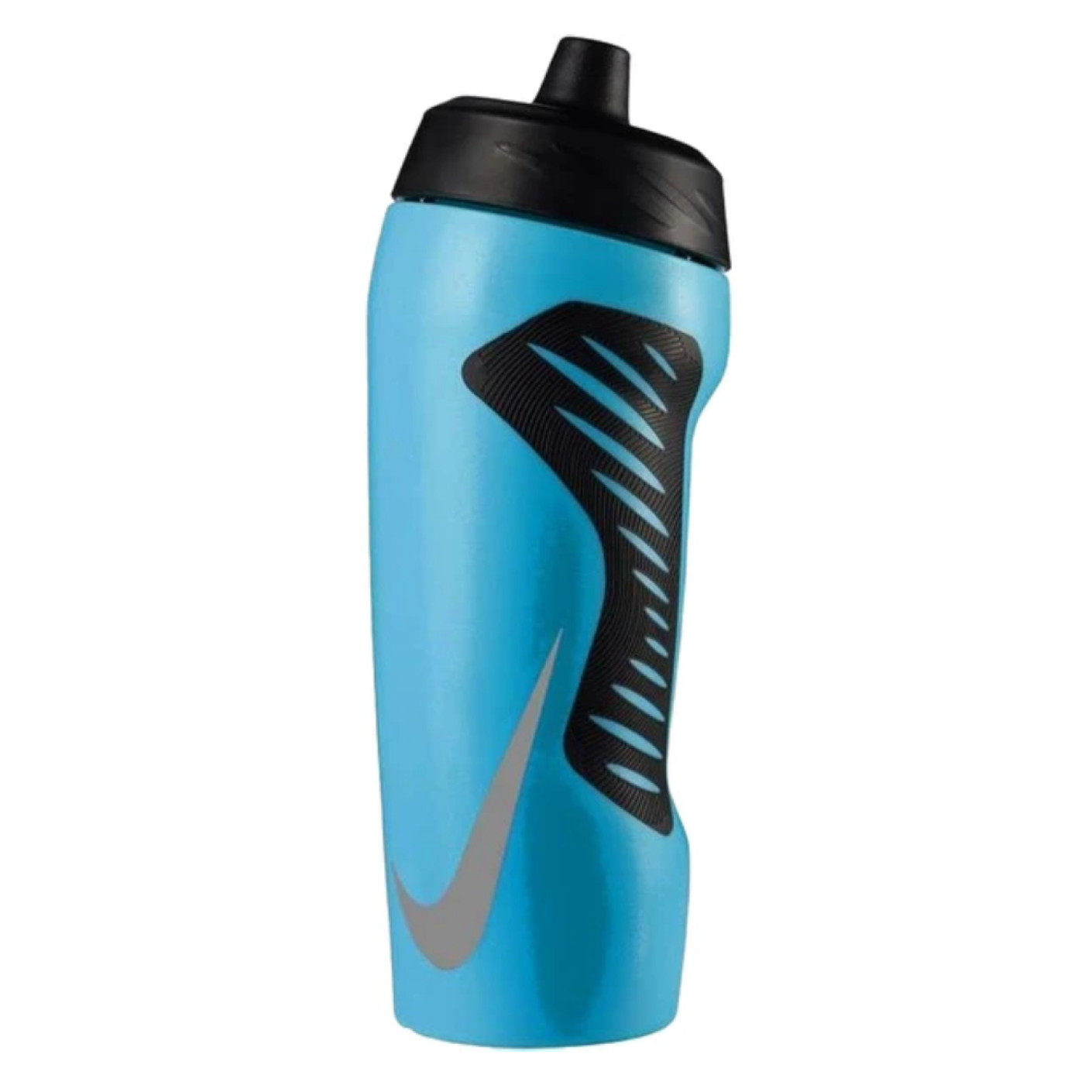 Nike Hyperfuel Gourde Sport 530ML Bleu Clair Noir Gris