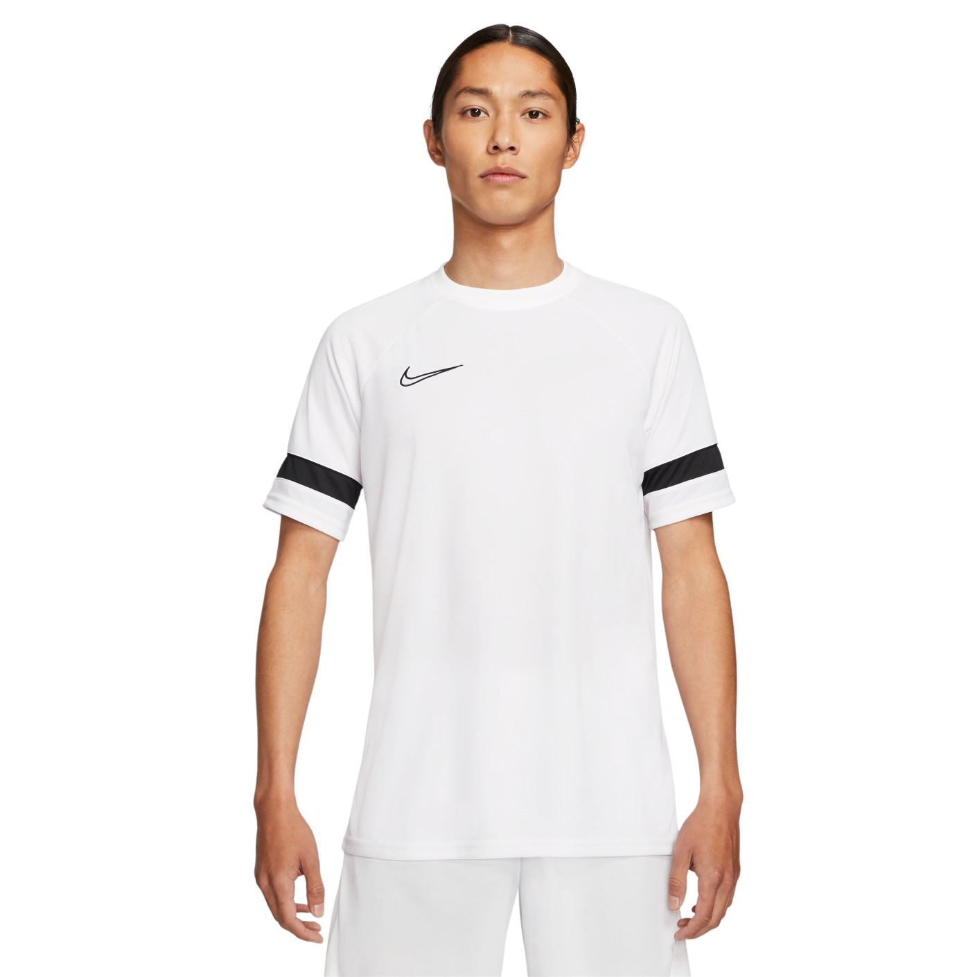 Chemise d'entraînement Nike Dri-Fit Academy 21, blanc