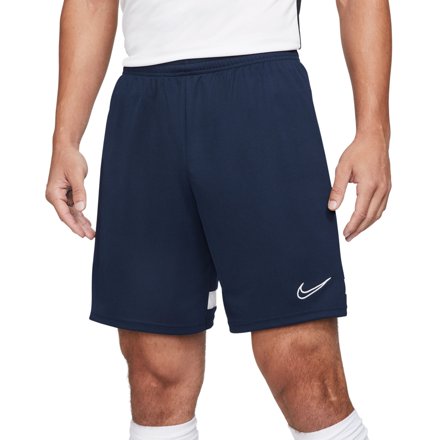 Nike Dri-Fit Academy 21 Trainingsbroekje Donkerblauw