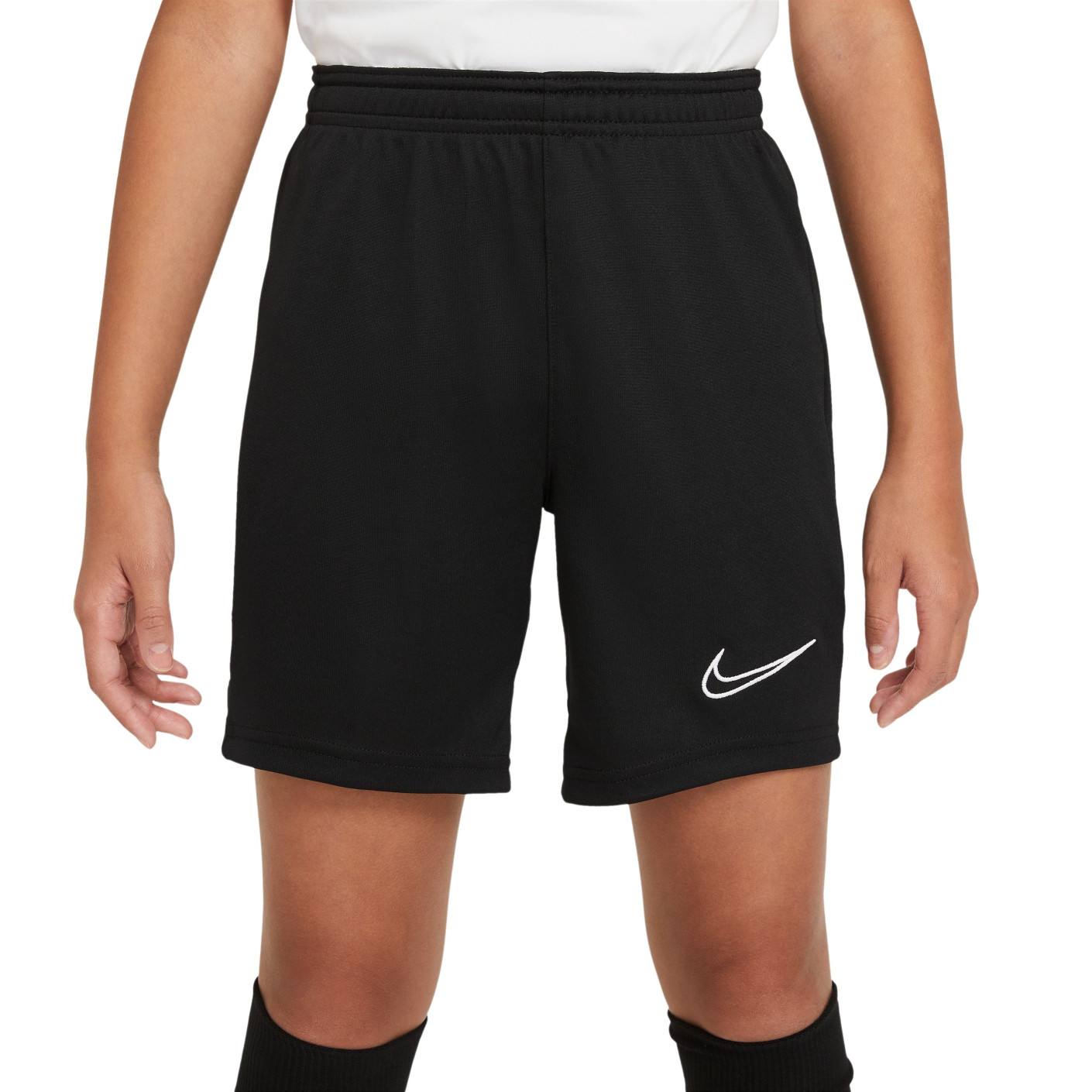 Short d'Entraînement Nike Dri-Fit Academy 21 pour enfants, noir et blanc