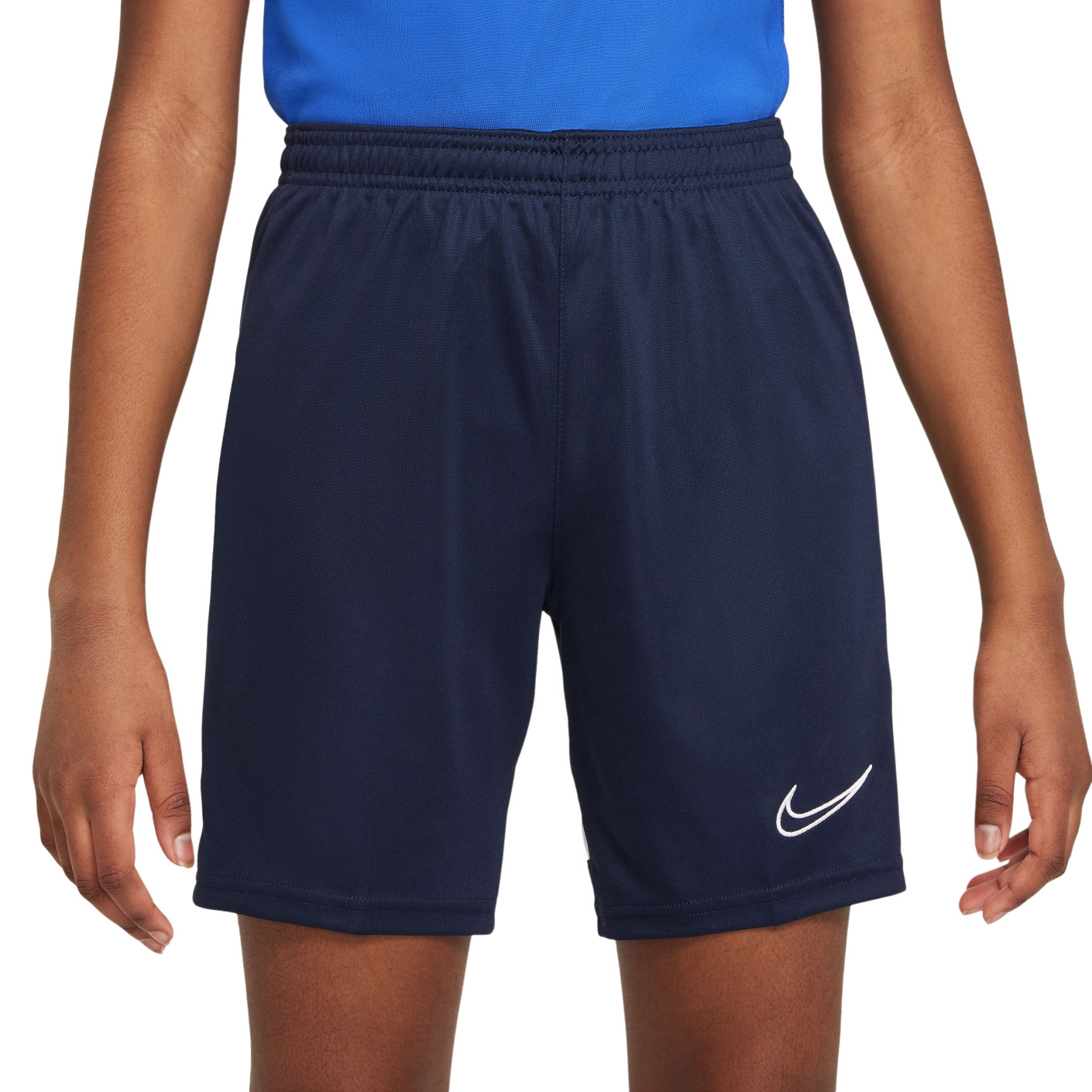 Nike Dri-Fit Academy 21 Trainingsbroekje Kids Donkerblauw