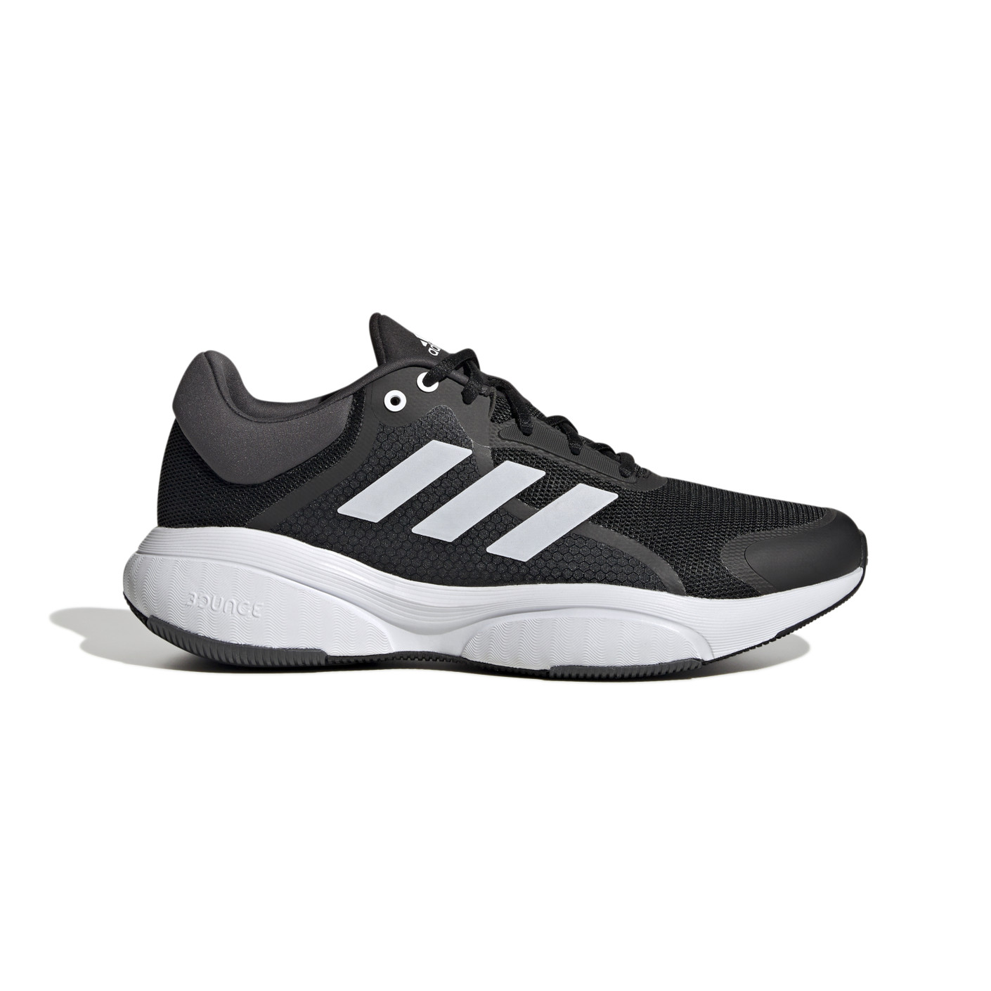 Chaussures de course Adidas Response noir gris blanc