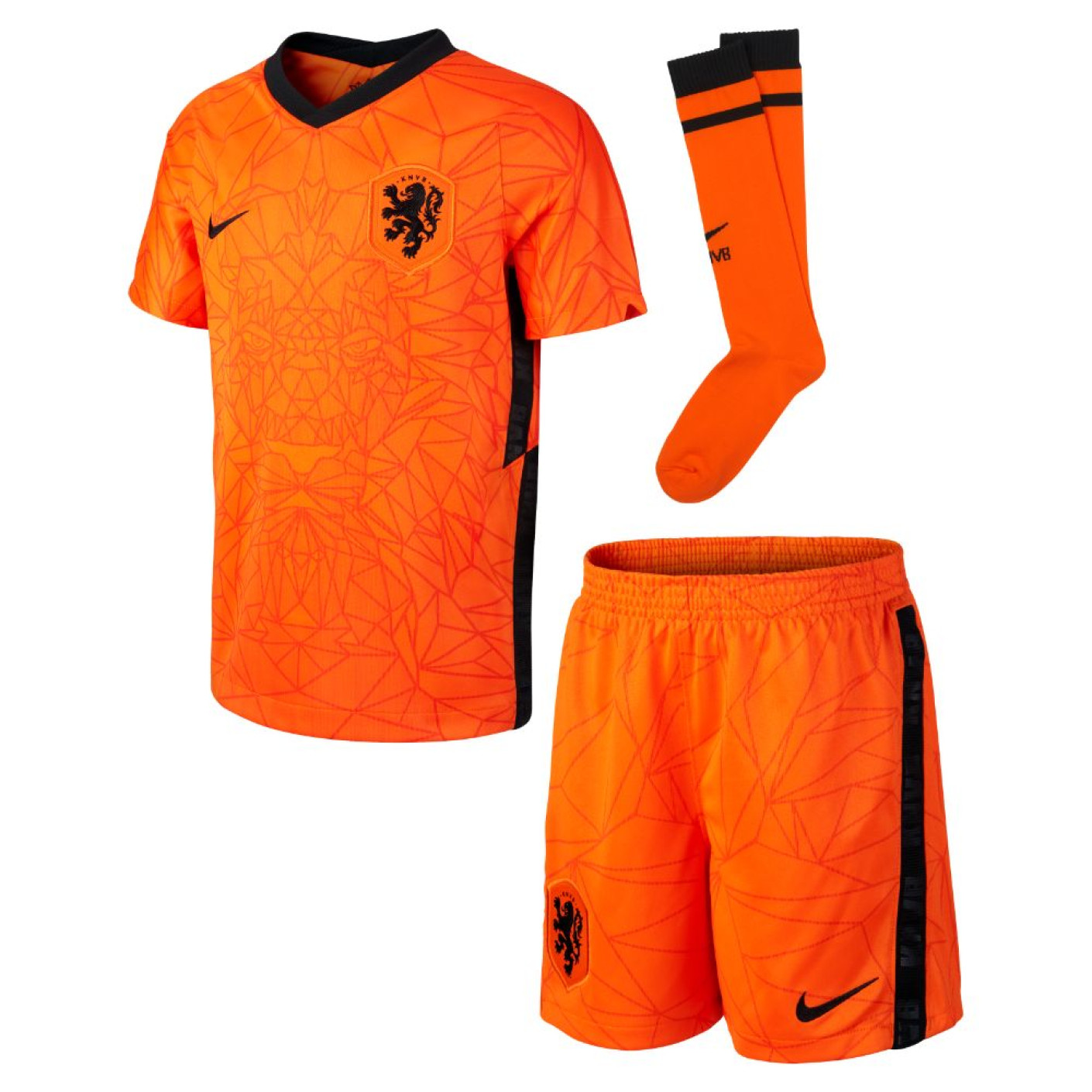Nike Nederland Thuis Minikit 2020-2022 Kids