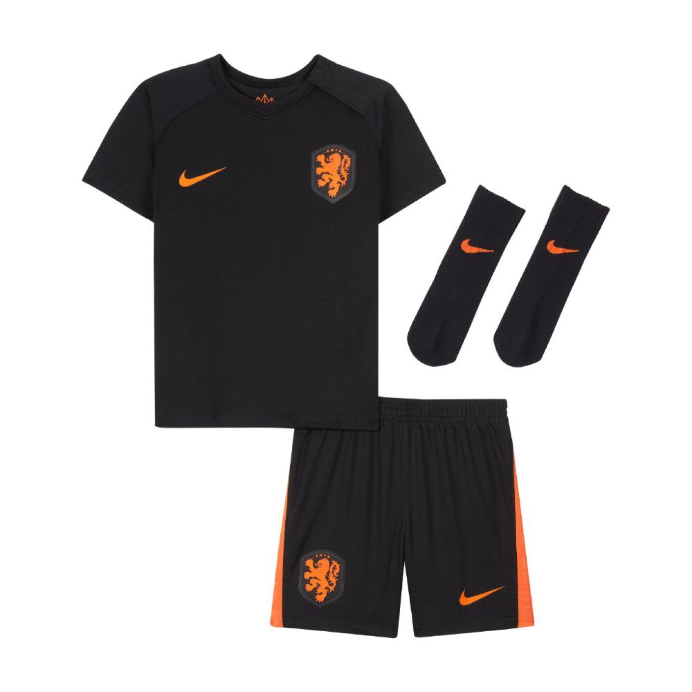 Nike Pays-Bas Extérieur Kit Bébé 2020-2022
