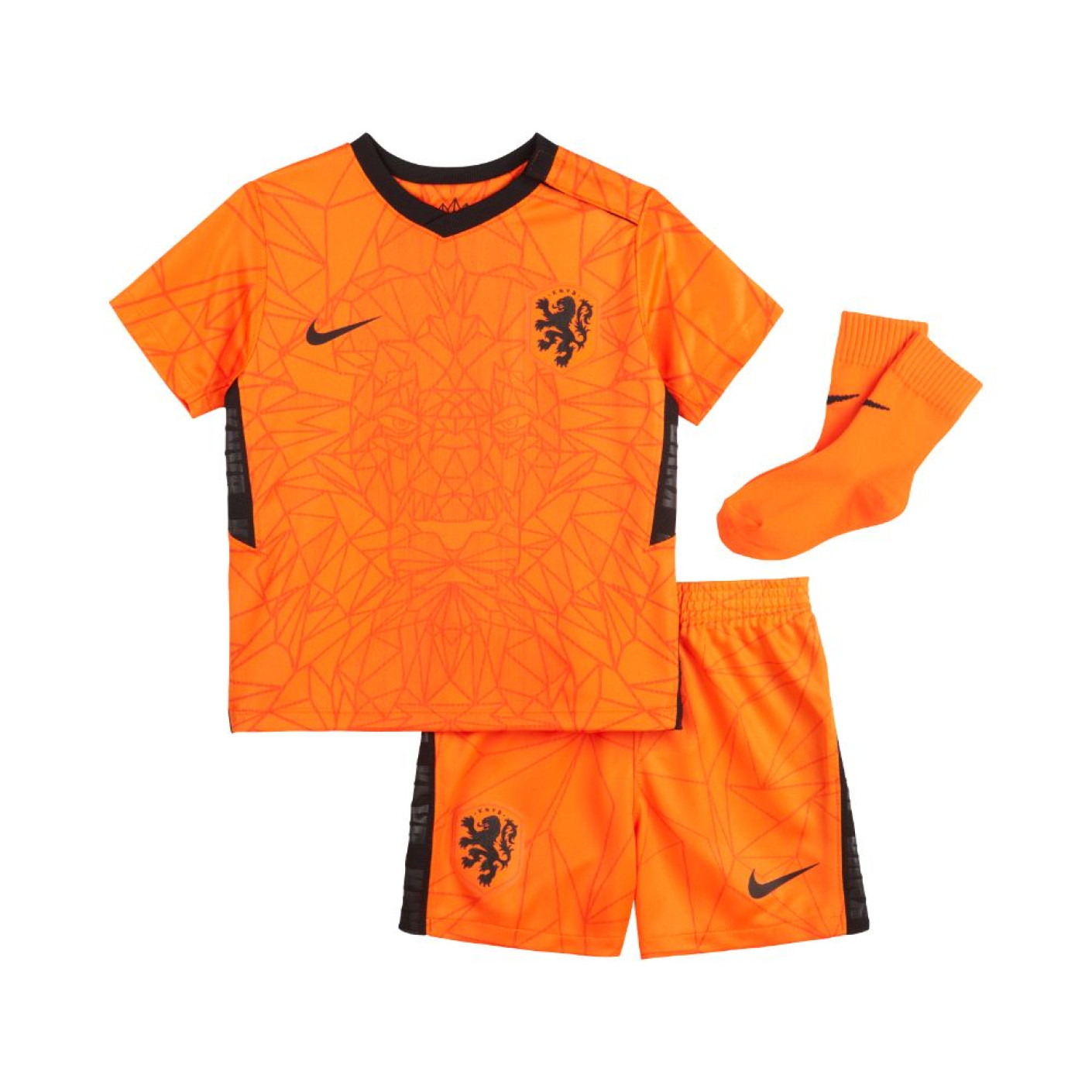 Kit Domicile Bébé Nike Netherlands 2020-2022