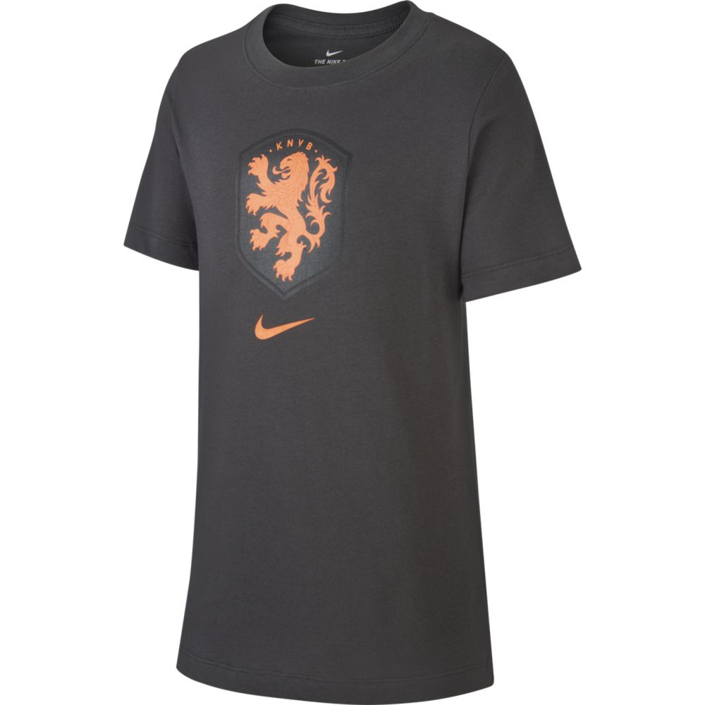 T-shirt Nike Pays-Bas Logo Enfant Anthracite