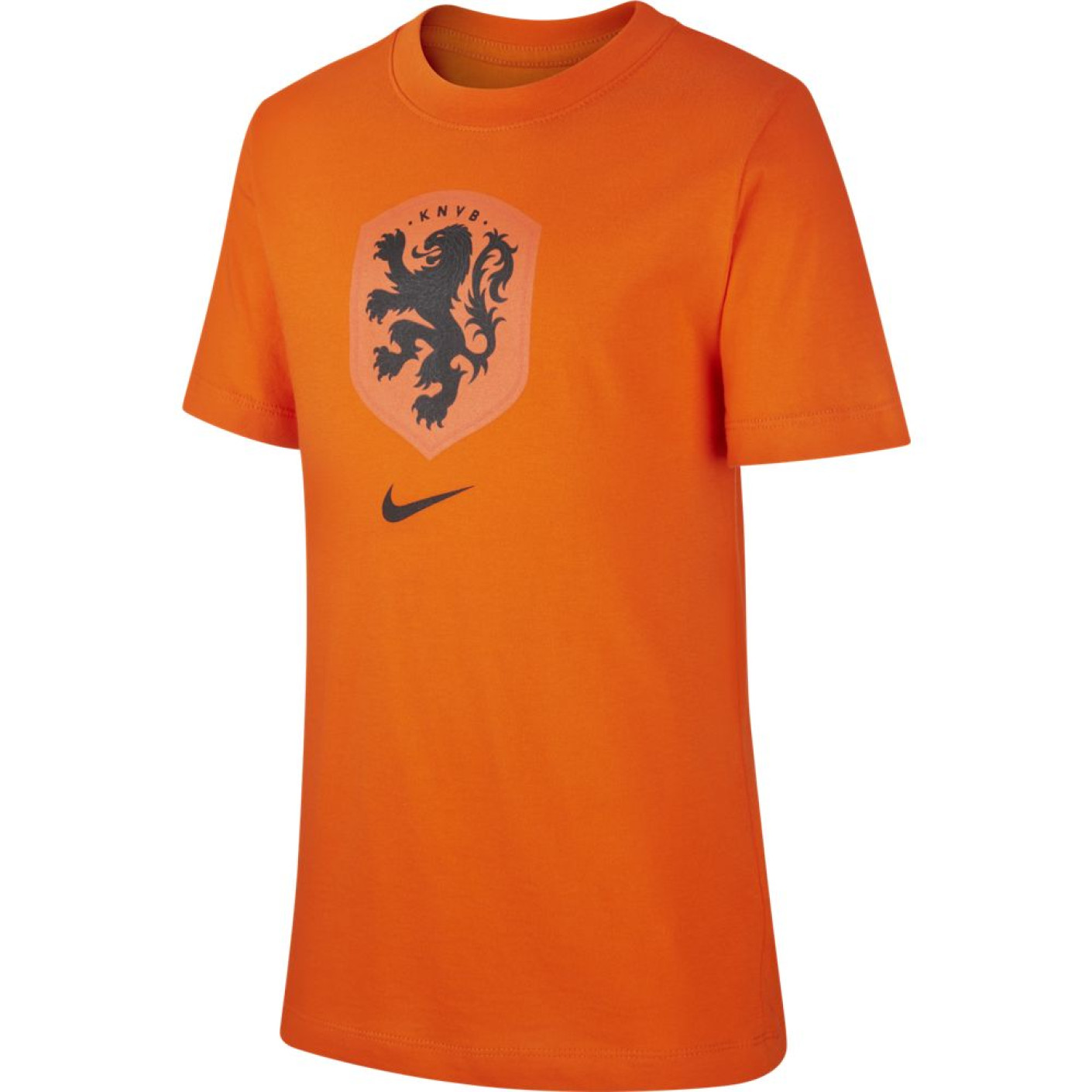 T-Shirt Nike Pays-Bas Logo Enfant Orange
