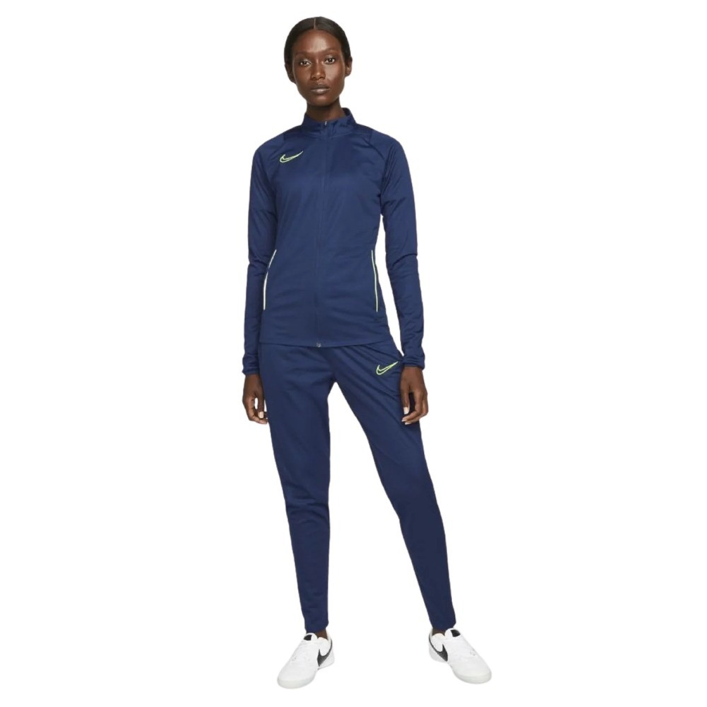 Survêtement Nike Dri-Fit Academy 21 pour femme Bleu/Jaune