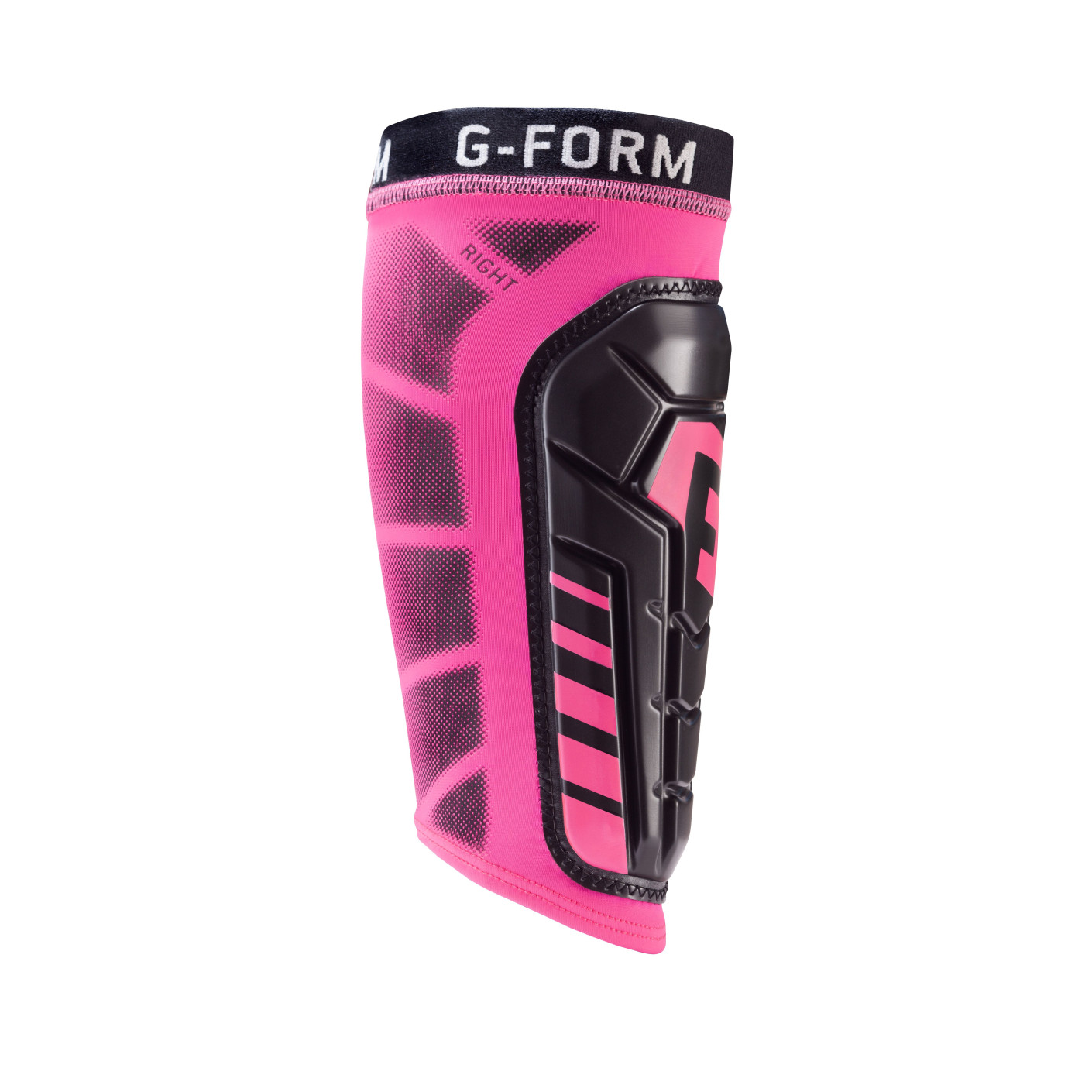 G-Form Pro-S Vento Protège-Tibias Rose Noir - Voetbalshop.be
