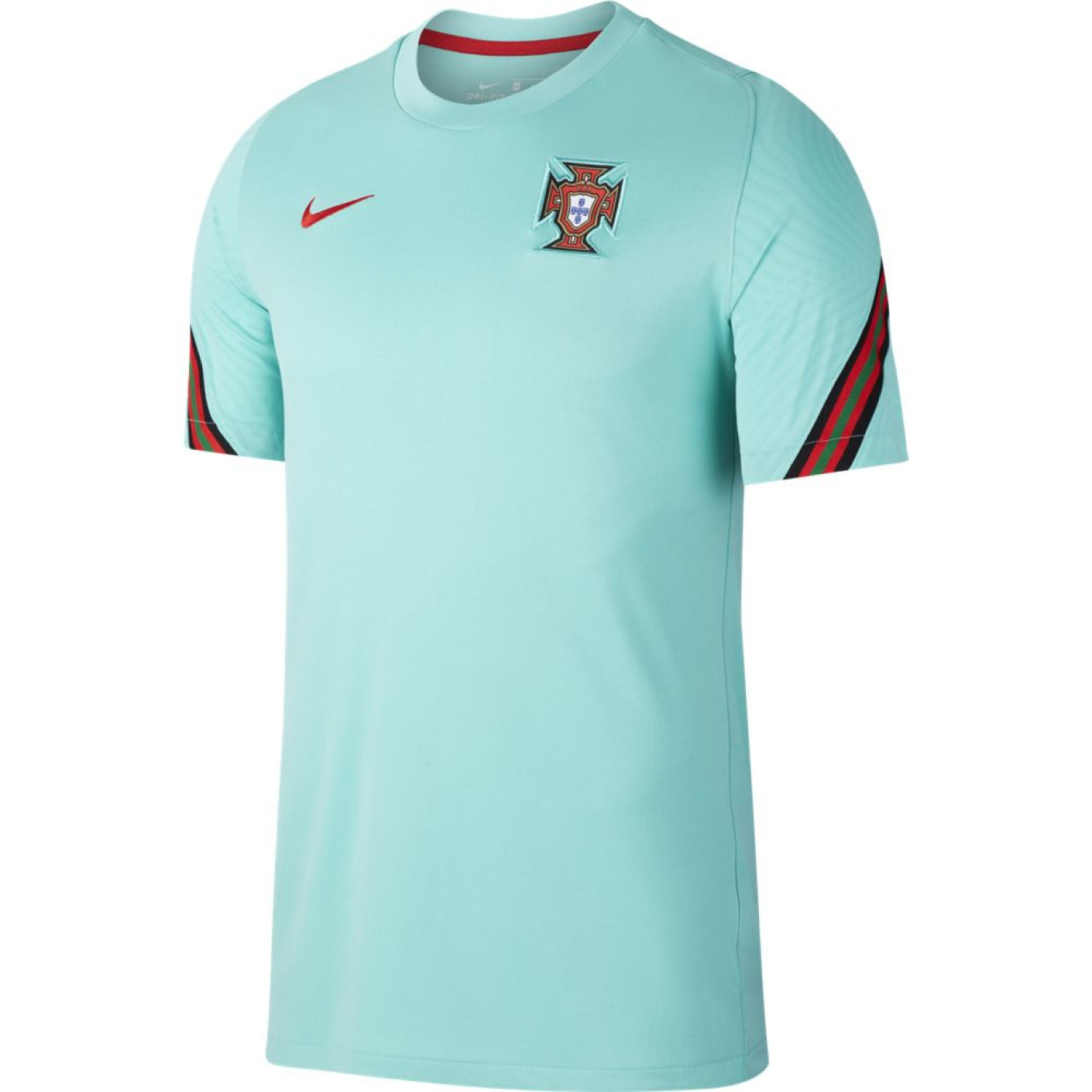 Maillot d'entraînement Nike Portugal Strike 2020-2022 Vert