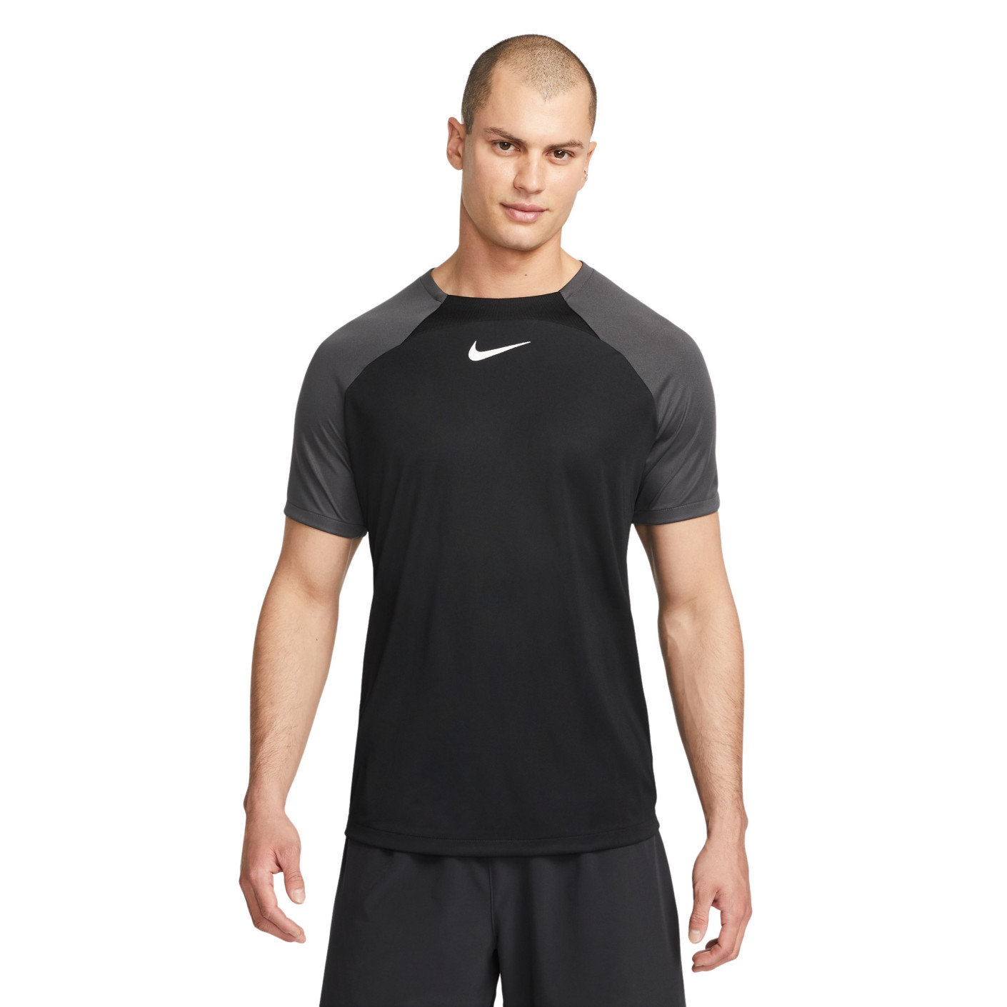 Chemise d'entraînement Nike Academy Pro noir gris