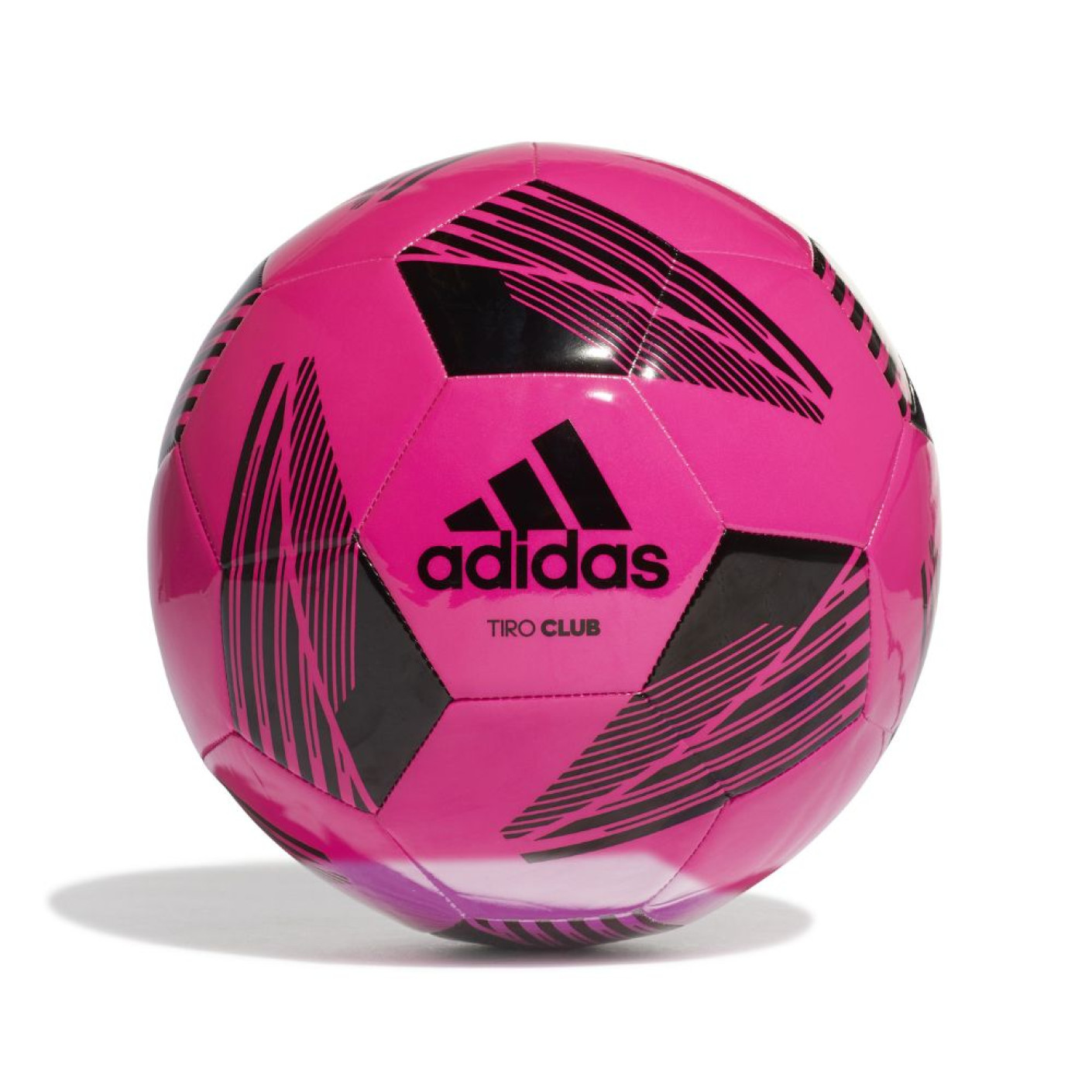 adidas Tiro Club Ballon de Football Rose Noir