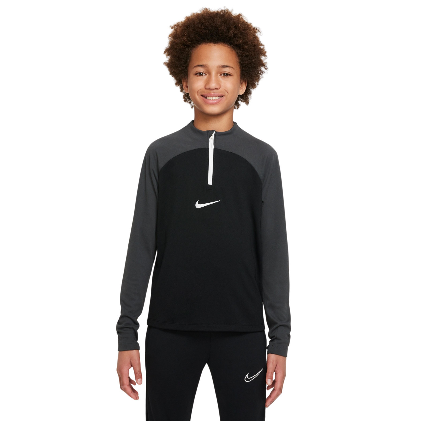 Nike Academy Pro Haut d'Entraînement Enfants Noir Gris