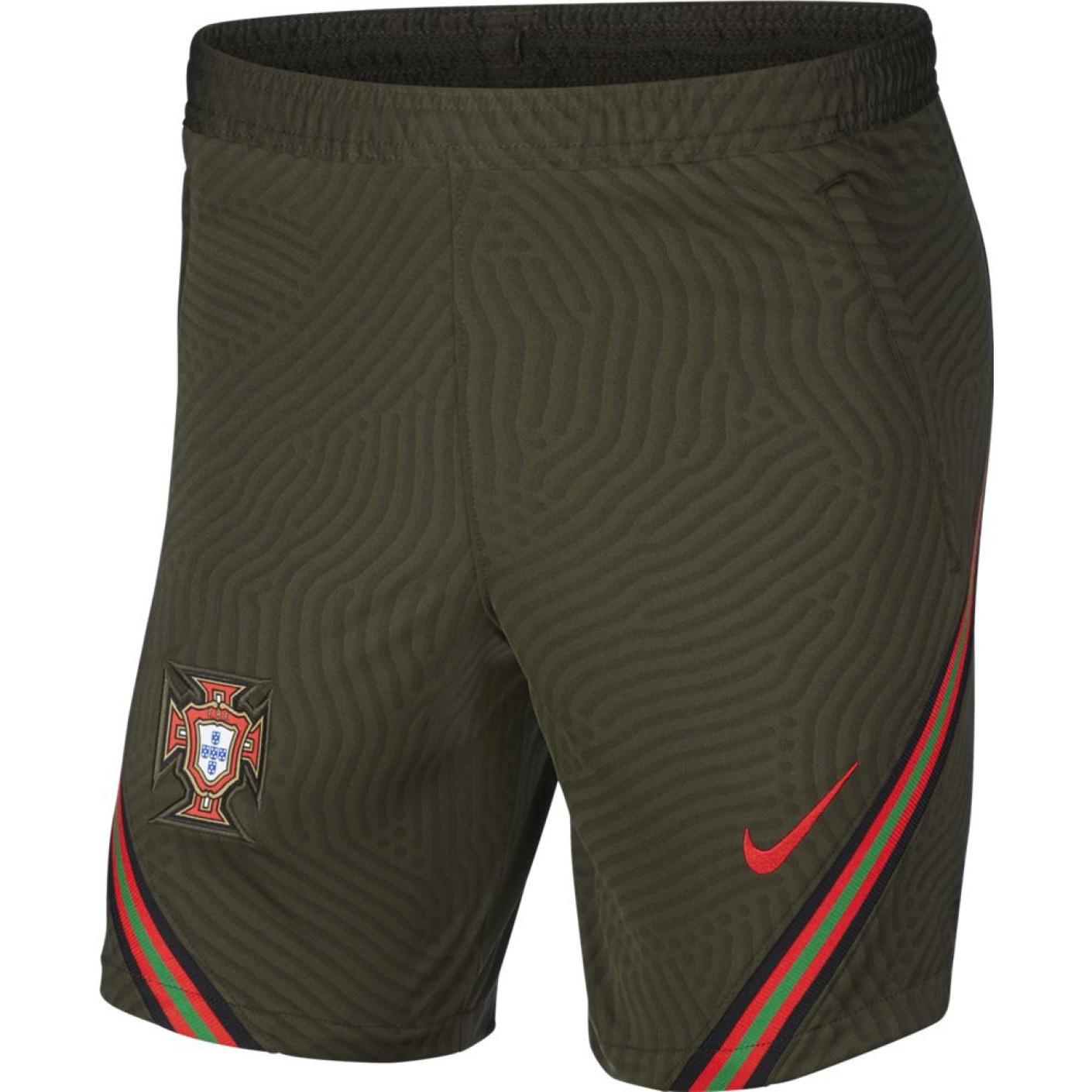 Short d'Entraînement Nike Portugal Strike KZ 2020-2022 Vert