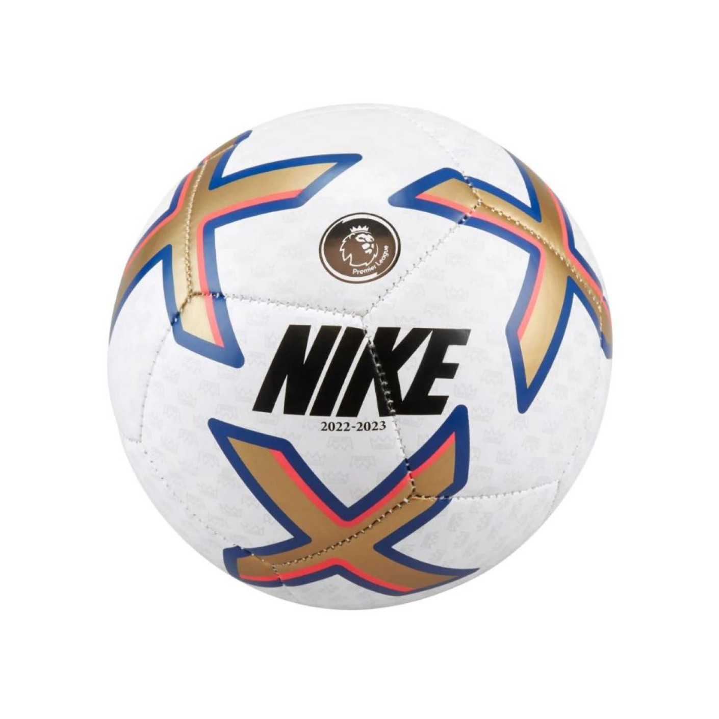 Nike Premier League Skills Ballon de Football Blanc Or Bleu Noir