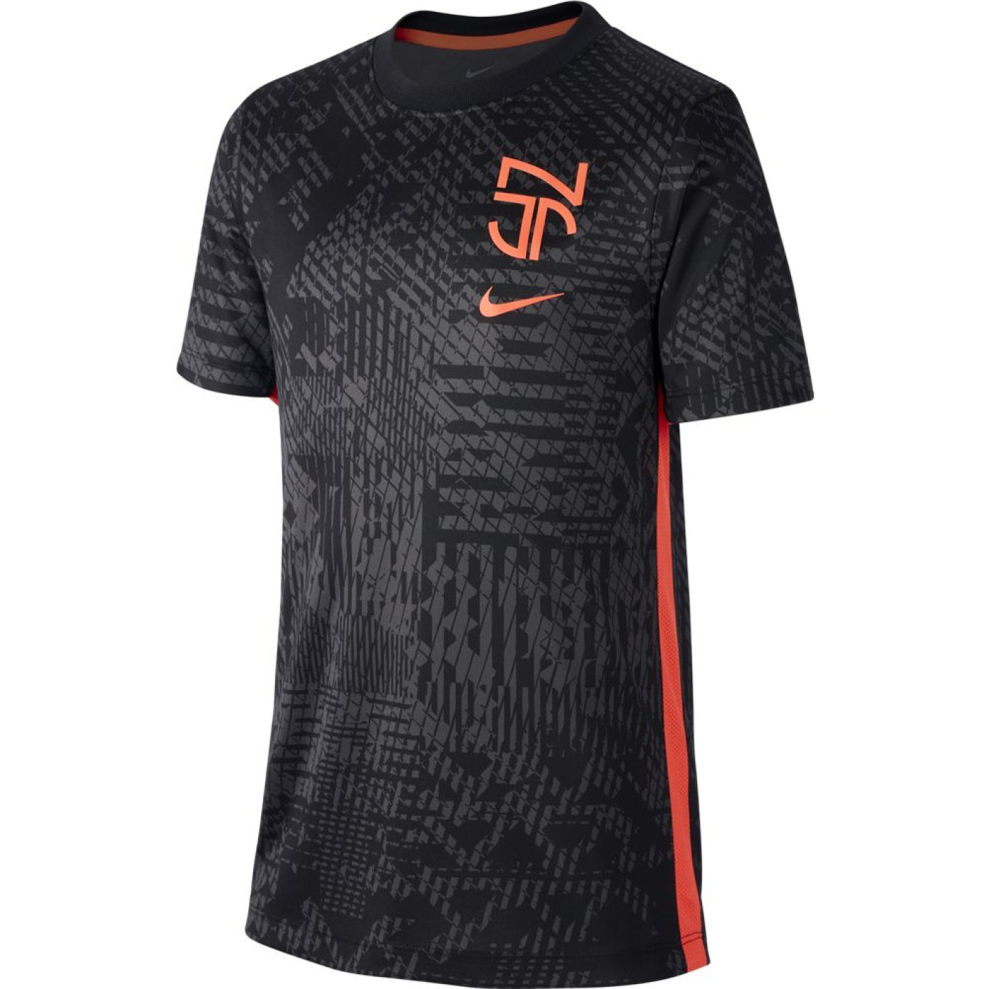 Nike Neymar JR. Dry Voetbalshirt Kids Zwart