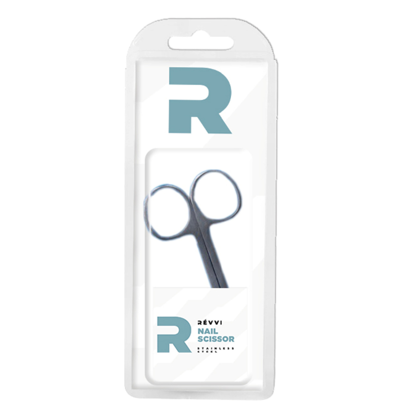 Ciseaux à ongles en argent Revvi