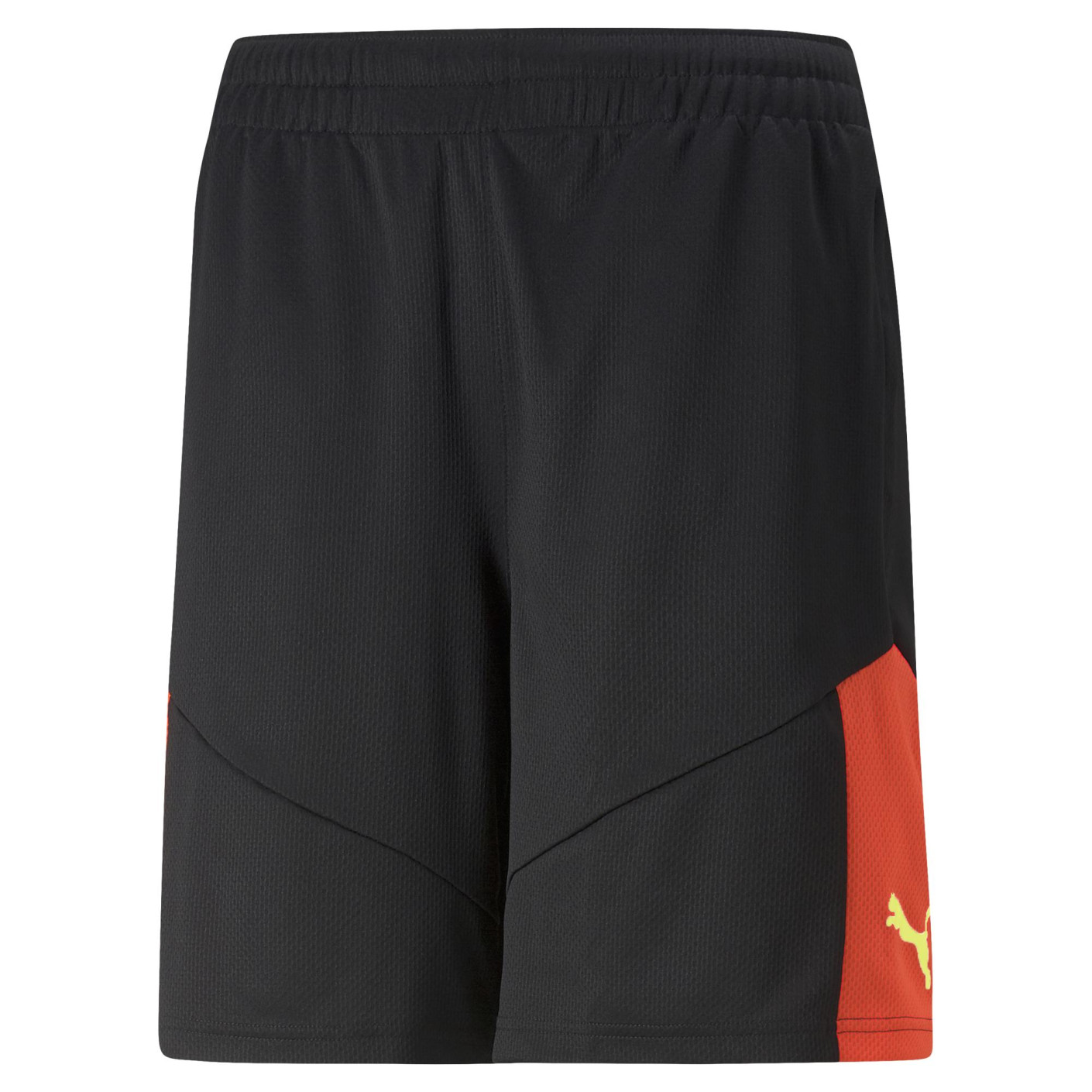 PUMA individualFINAL WC Short d'Entraînement Noir Orange