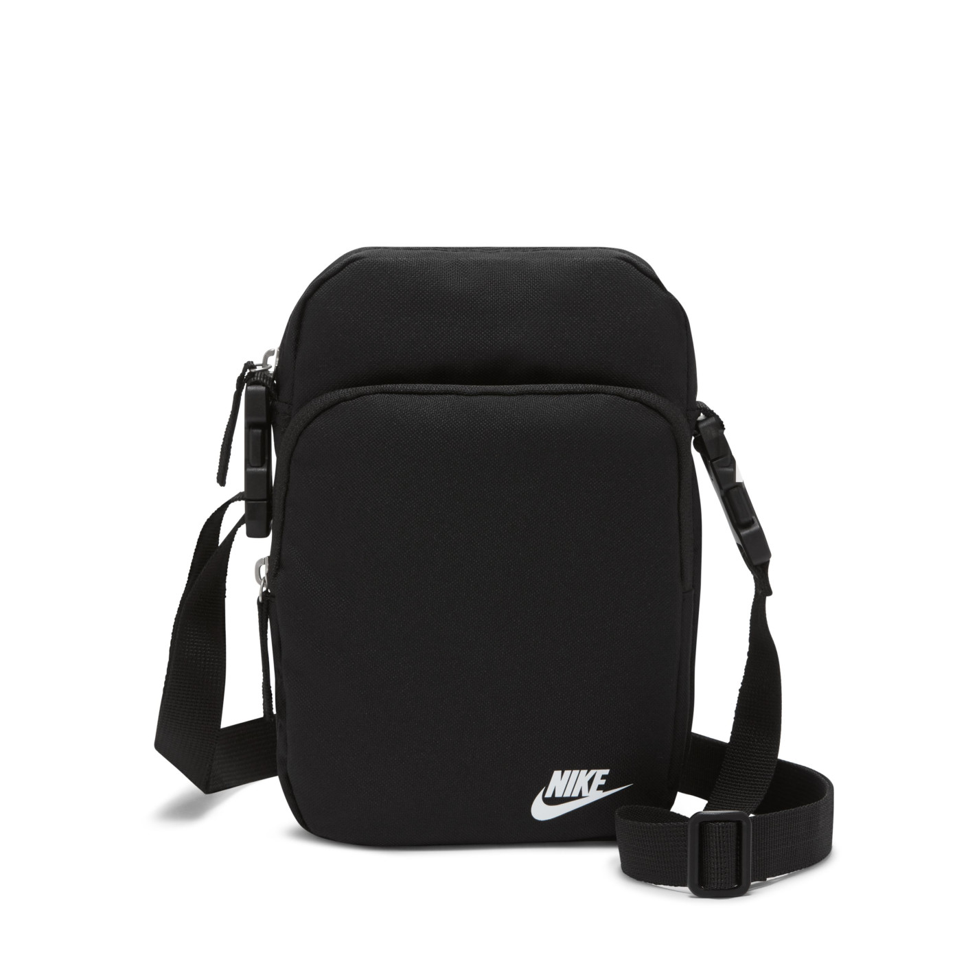 Nike Heritage Sac à Bandoulière Noir Blanc