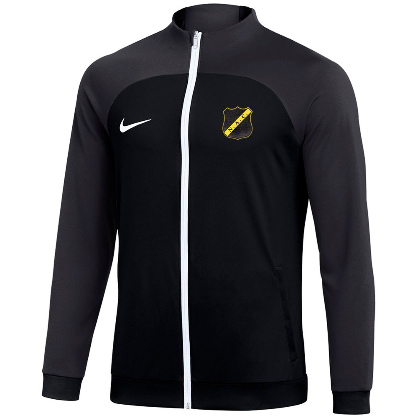 Nike NAC Breda Trainingsjack 2022-2023 Kids Zwart Grijs