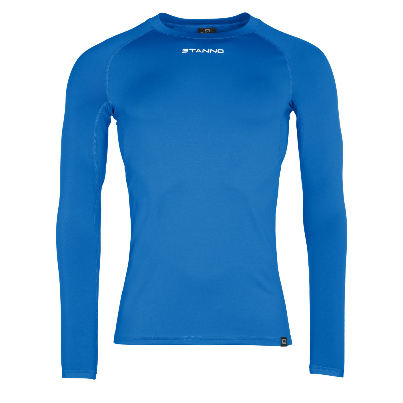 Stanno Functional Sports Ondershirt Lange Mouwen Kids Blauw