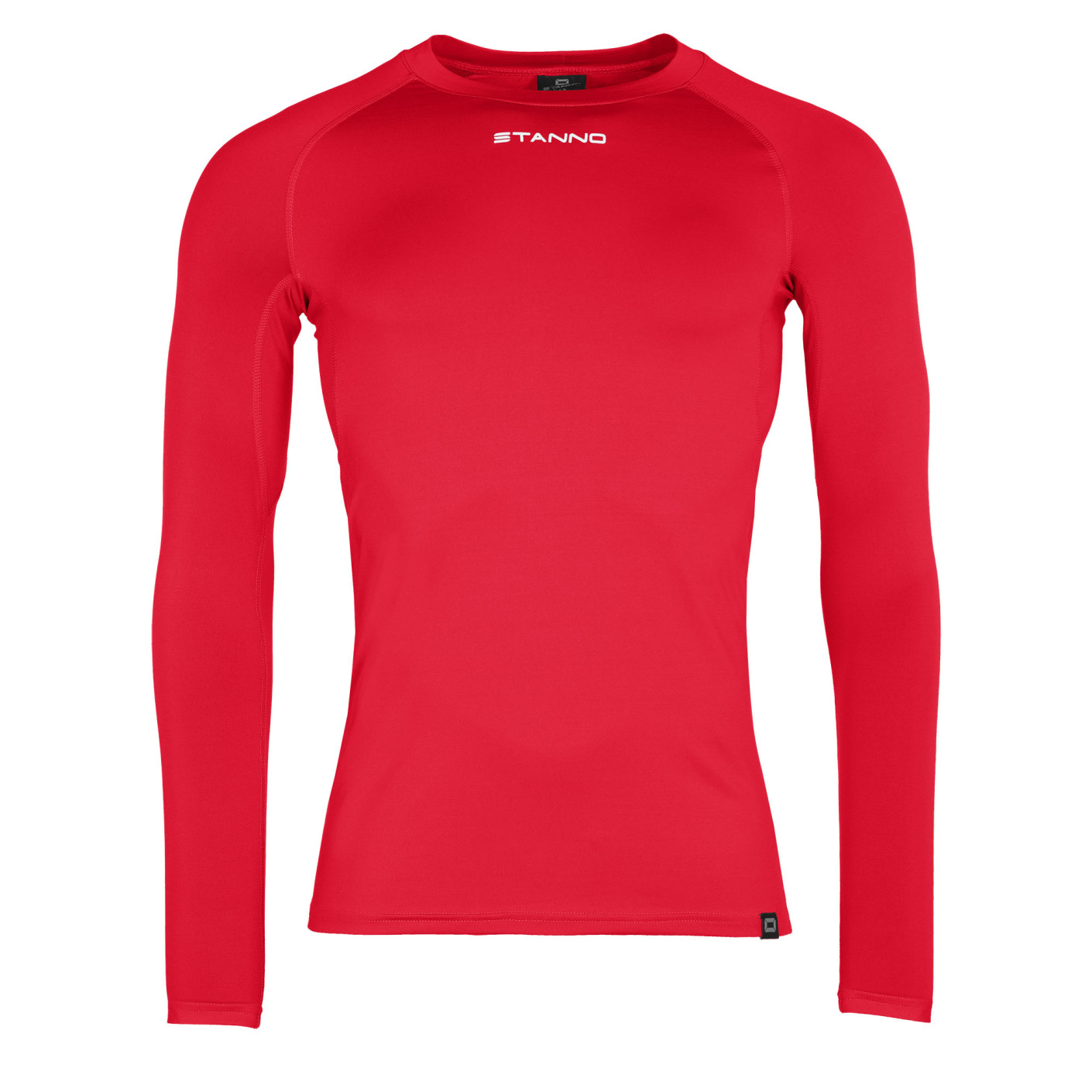 Sous-maillot à manches longues Stanno Functional Sports pour enfants, rouge