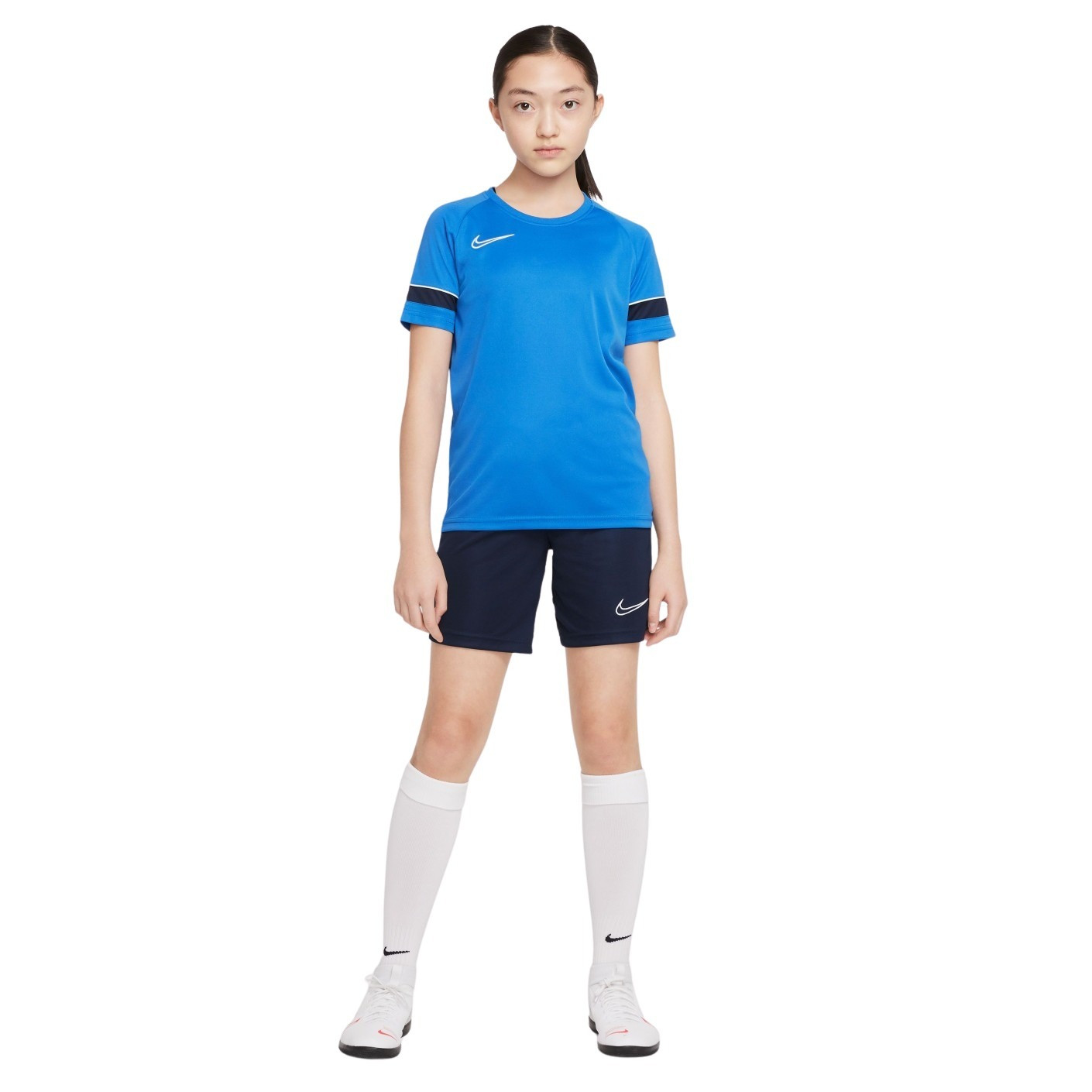Kit d'entraînement Nike Dri-Fit Academy 21 pour enfant, bleu roi