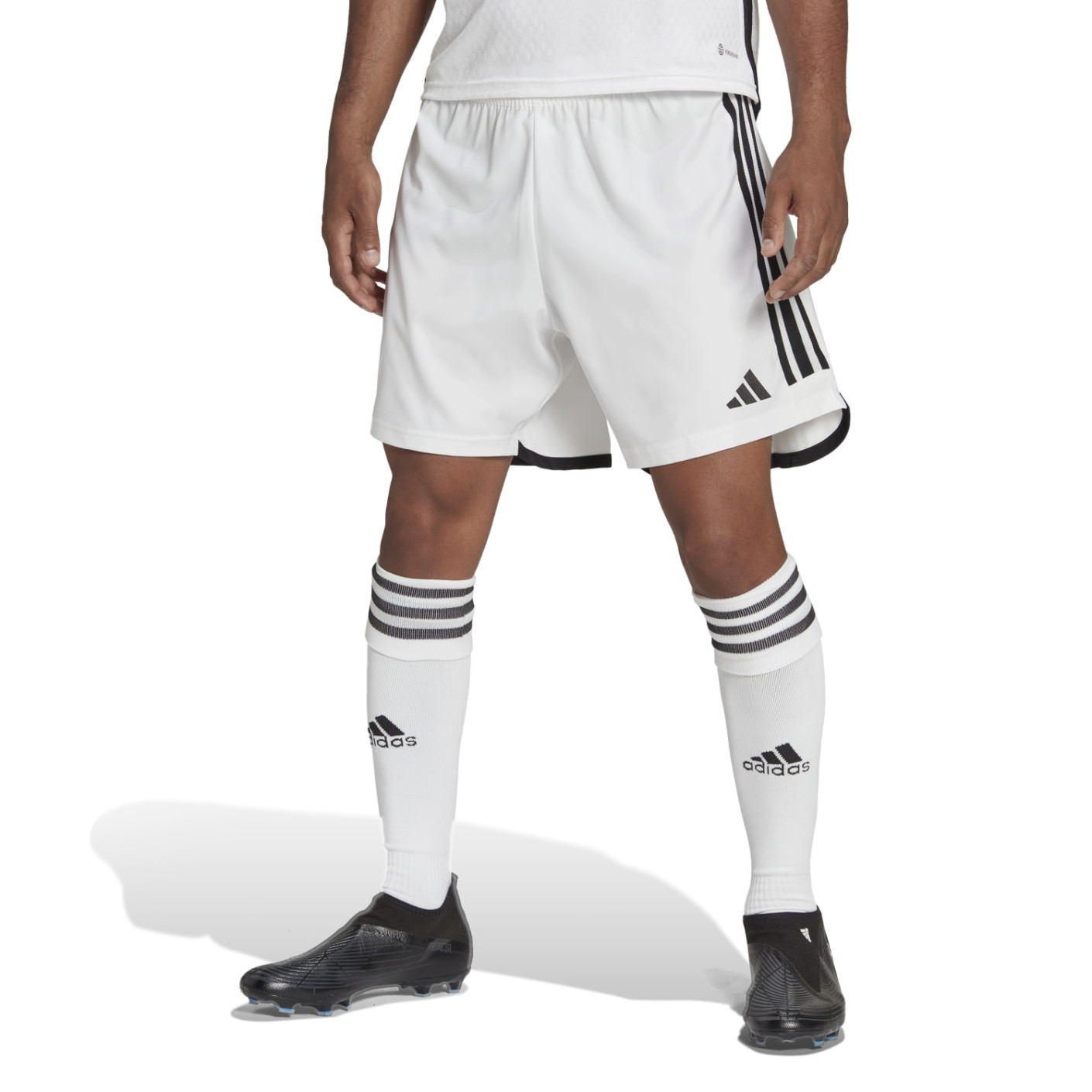 adidas Tiro 23 Competition Voetbalbroekje Wit Zwart