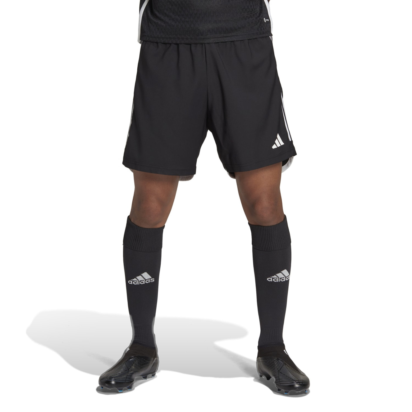adidas Tiro 23 Competition Voetbalbroekje Zwart Wit