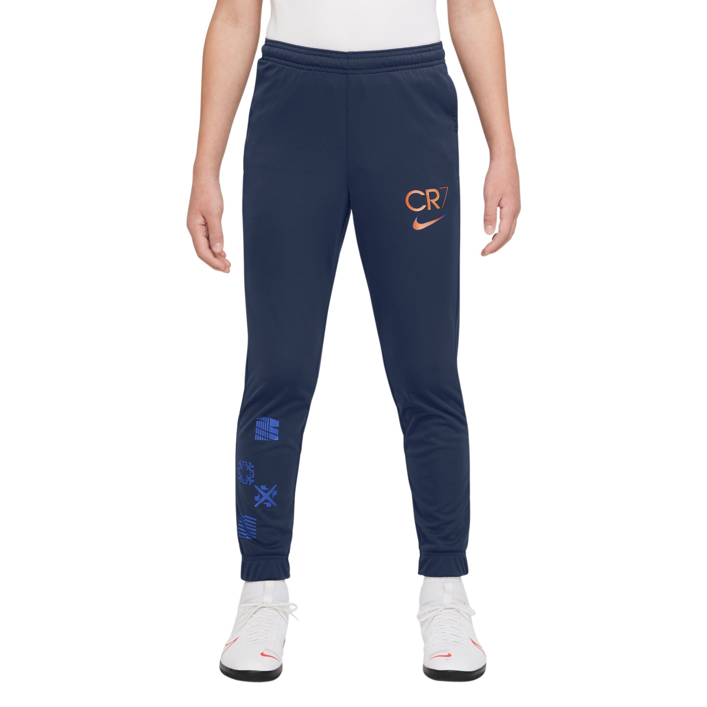 Nike CR7 Pantalon d'Entraînement Enfants Bleu Foncé