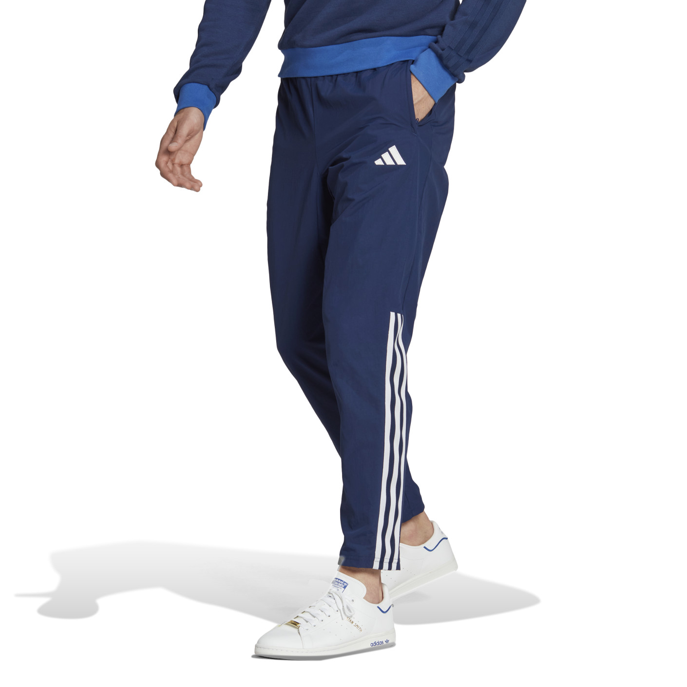 adidas Tiro 23 Competition Présentation Pantalon d'Entraînement Bleu Foncé