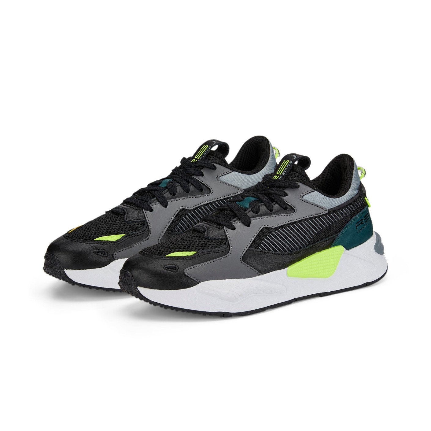 PUMA RS-Z Core Baskets Noir Gris Vert