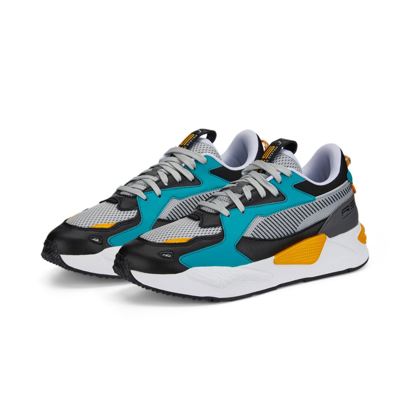 PUMA RS-Z Core Baskets Gris Noir Bleu