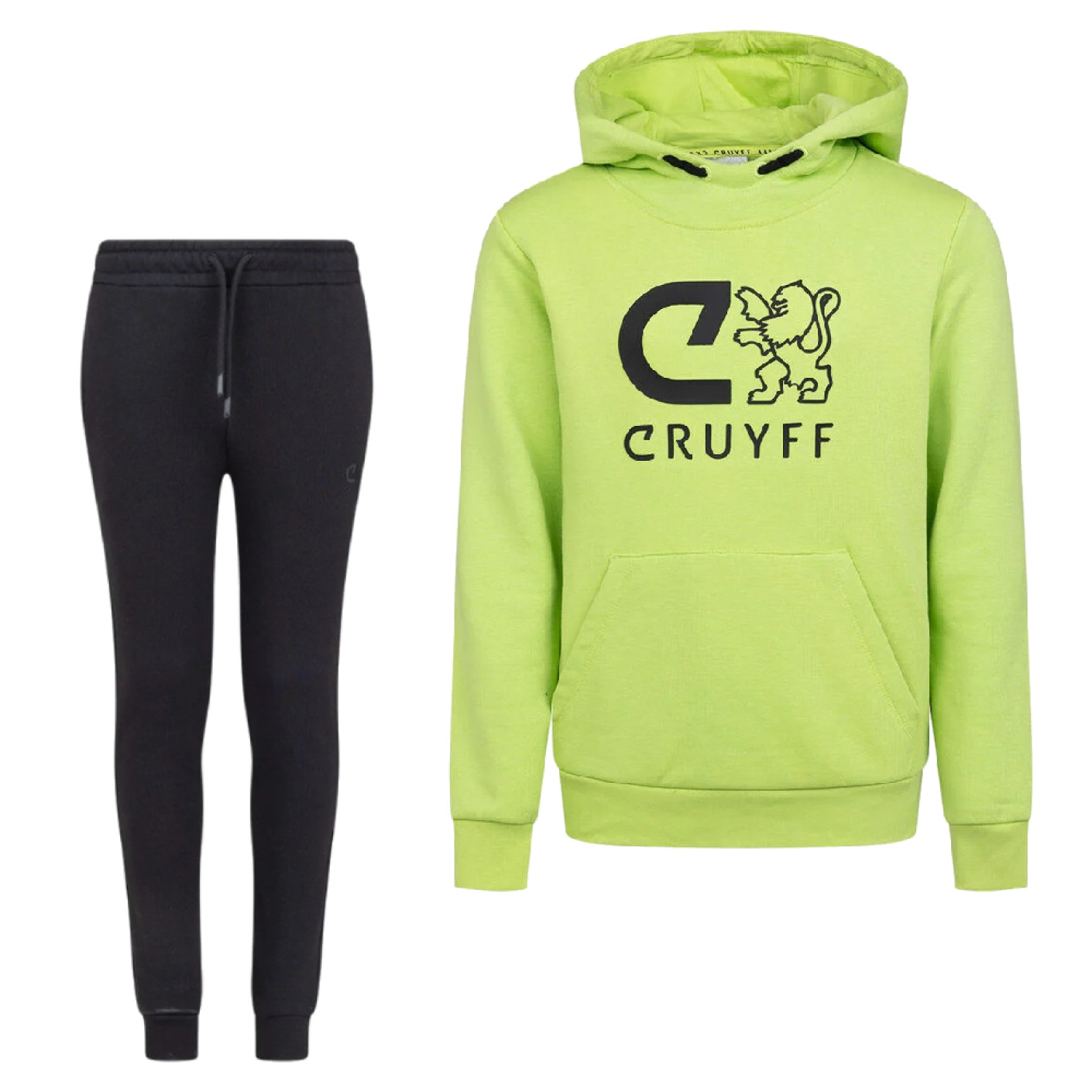 Cruyff Do Trainingspak Kids Groen Zwart