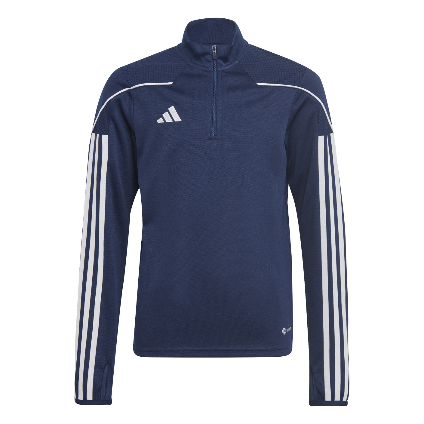 adidas Tiro 23 League Trainingstrui Kids Donkerblauw Wit