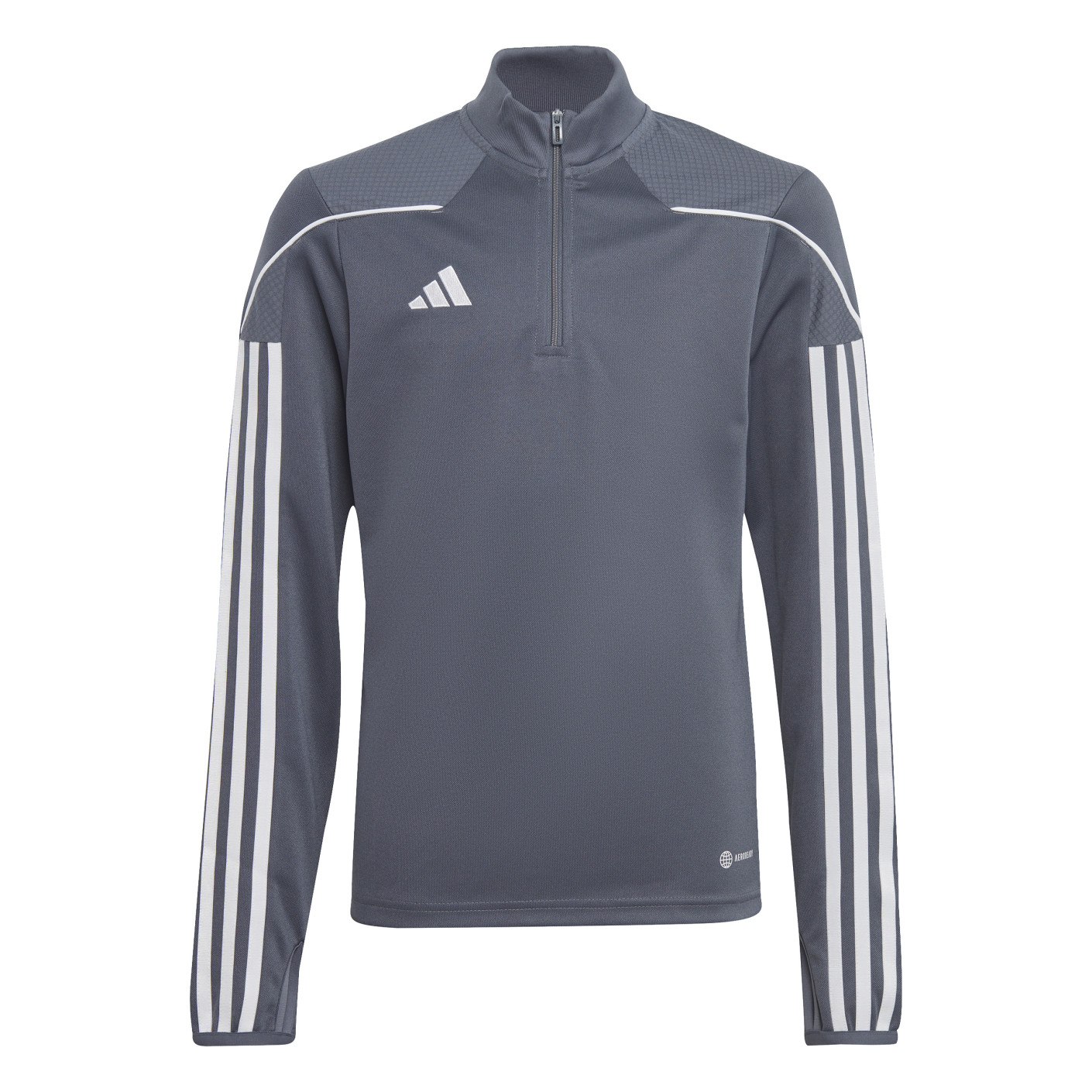 adidas Tiro 23 League Haut d'Entraînement Enfants Gris Blanc