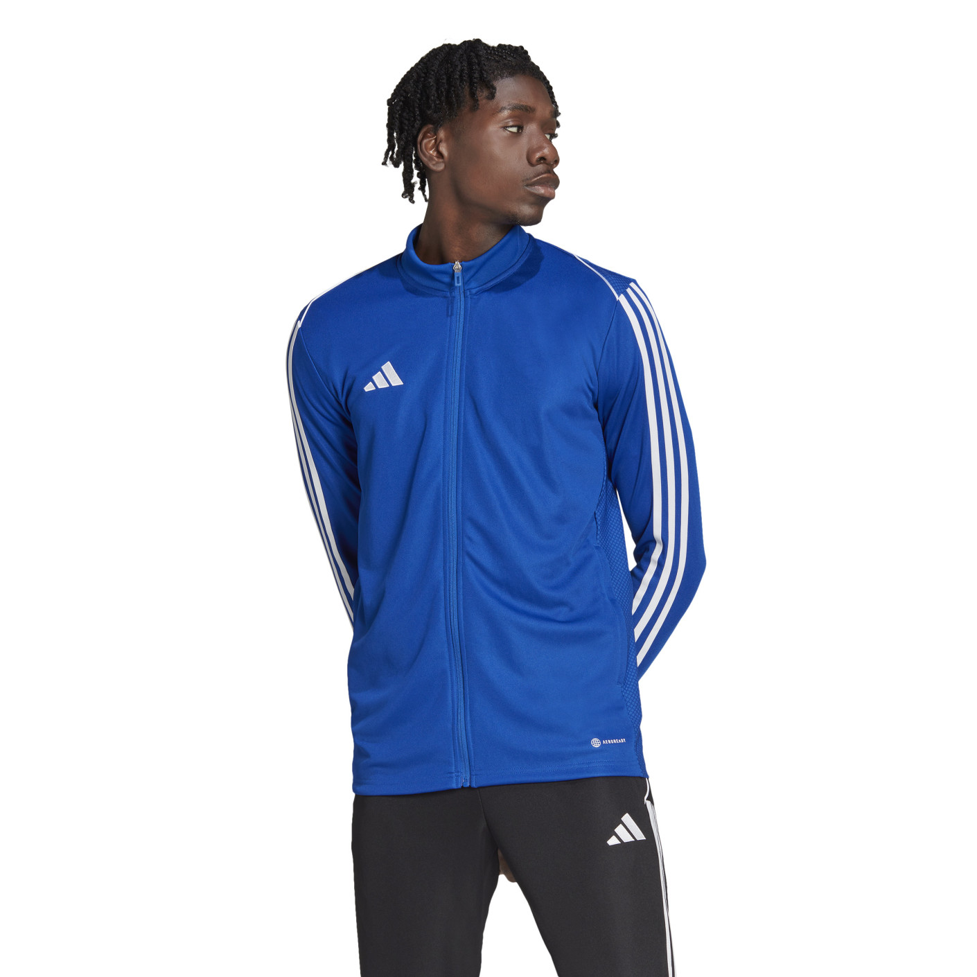 adidas Tiro 23 League Veste d'Entraînement Bleu Blanc