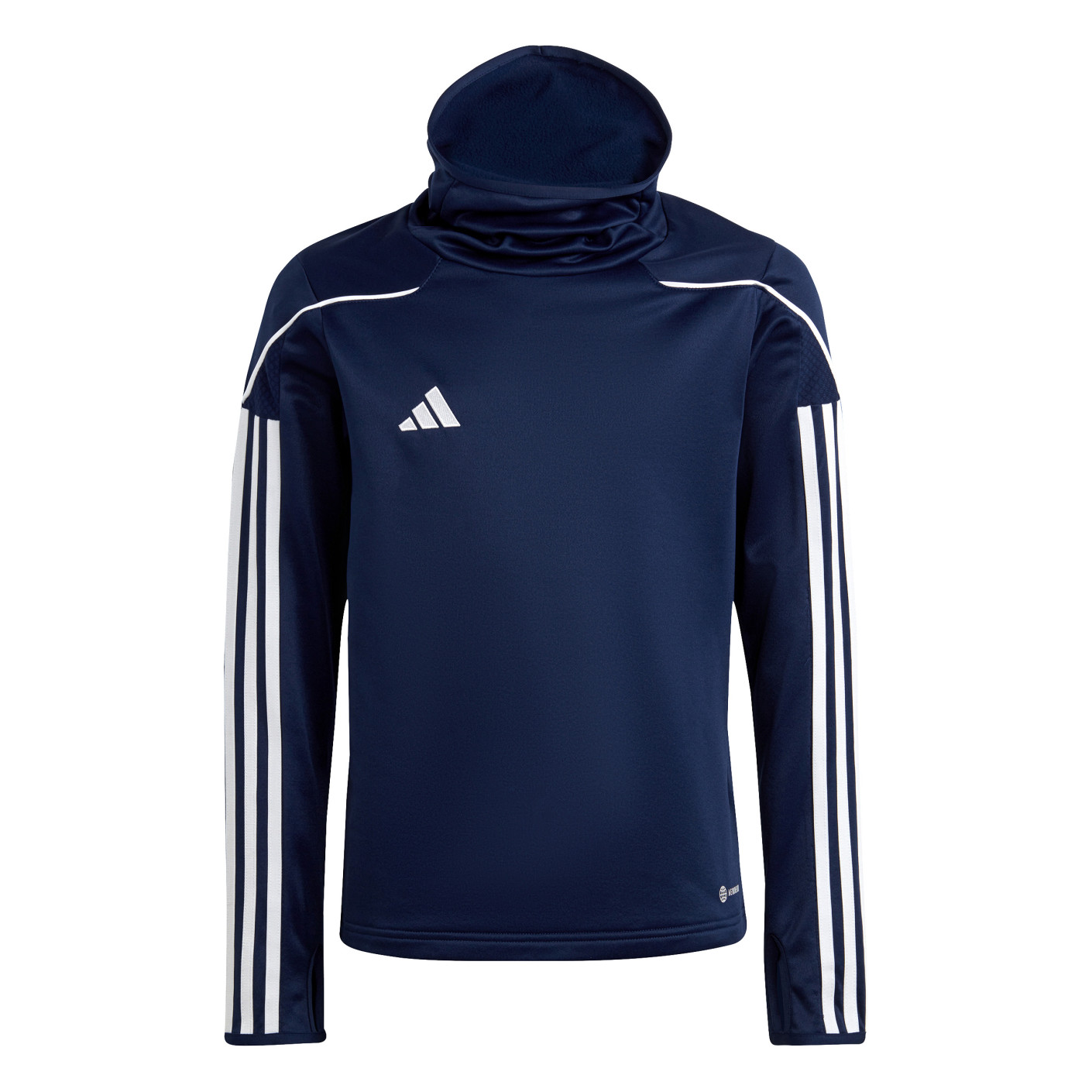 adidas Tiro 23 League ClimaWarm Trainingstrui Kids Donkerblauw Wit